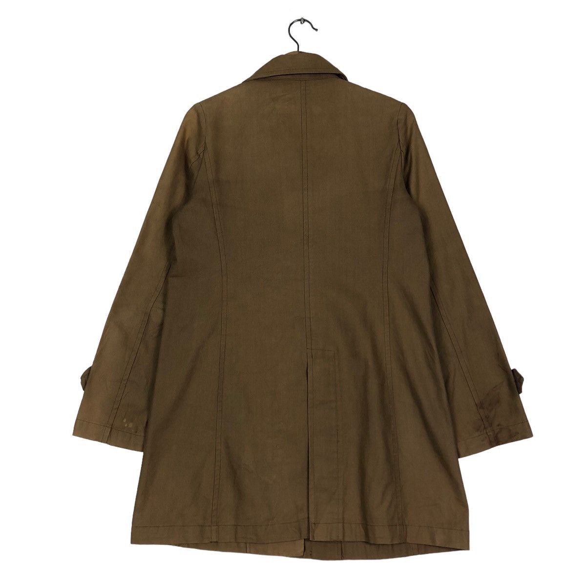 Issey Miyake 🔥Vintage Long Jacket Chore Canvas Multiple Issey Miyake Size US S / EU 44-46 / 1 - 8 Thumbnail