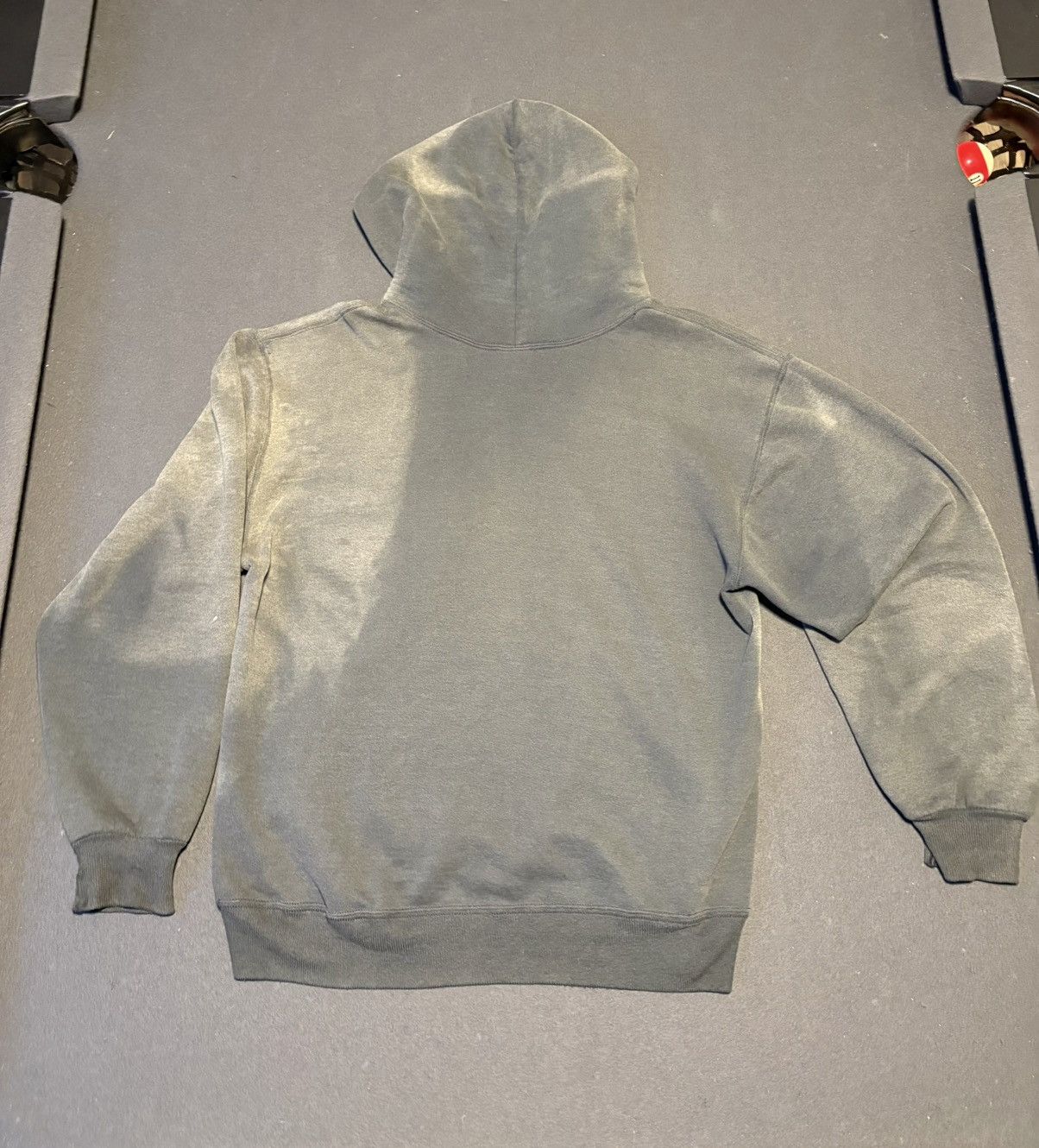 Vintage 90s Sunfaded Aphex Twin Russle Hoodie Size US M / EU 48-50 / 2 - 2 Thumbnail