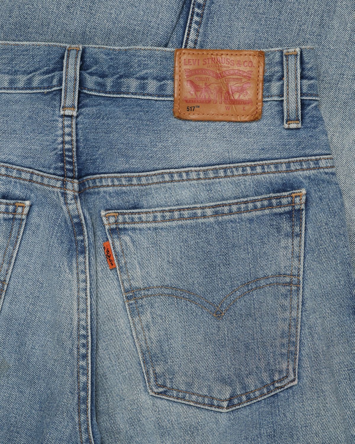 Levi's Levis 517 bootcut jeans Size US 27 - 4 Thumbnail