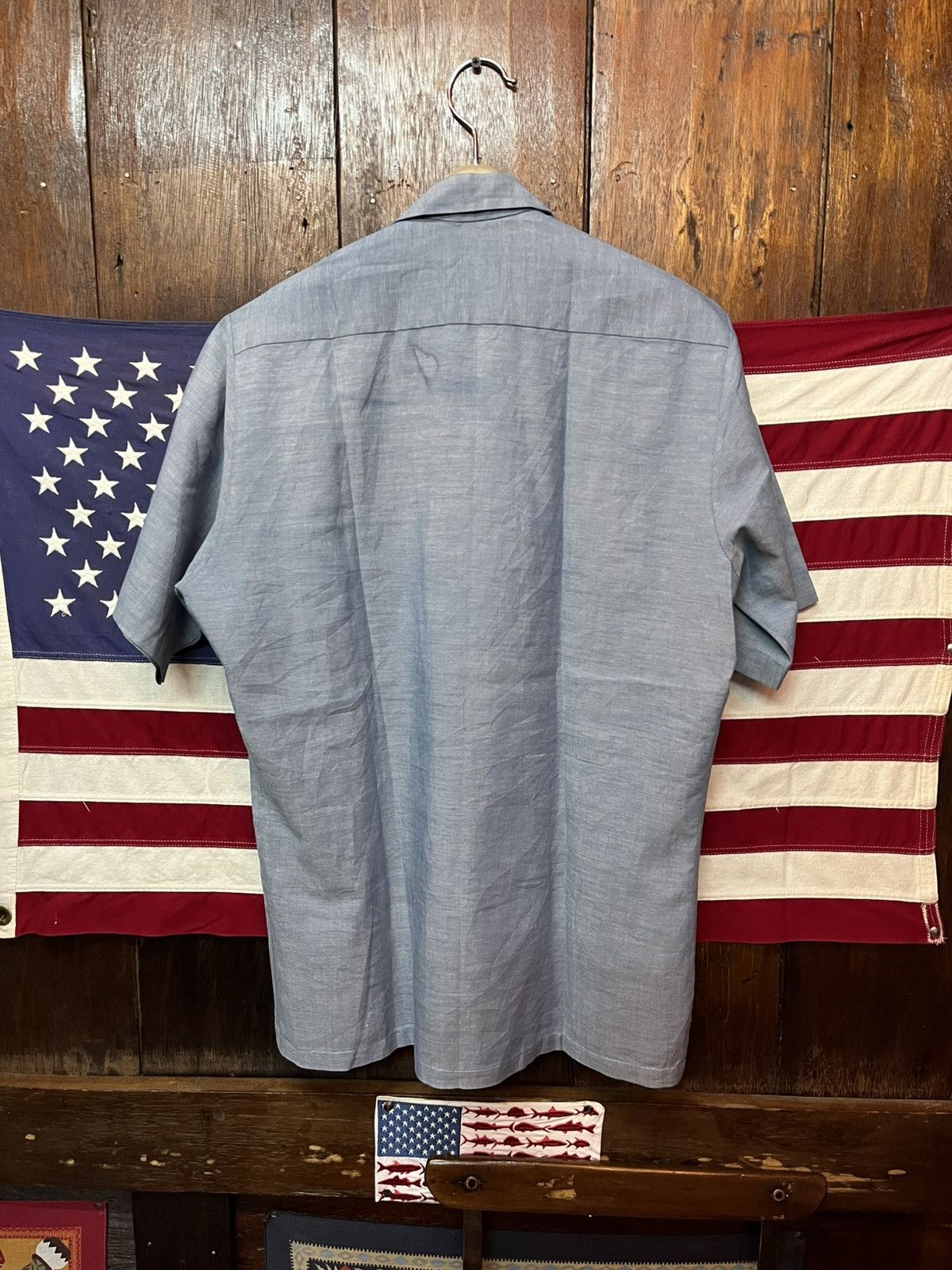 Other Vintage 1970s Seafarer Work Shirt Size US M / EU 48-50 / 2 - 7 Thumbnail