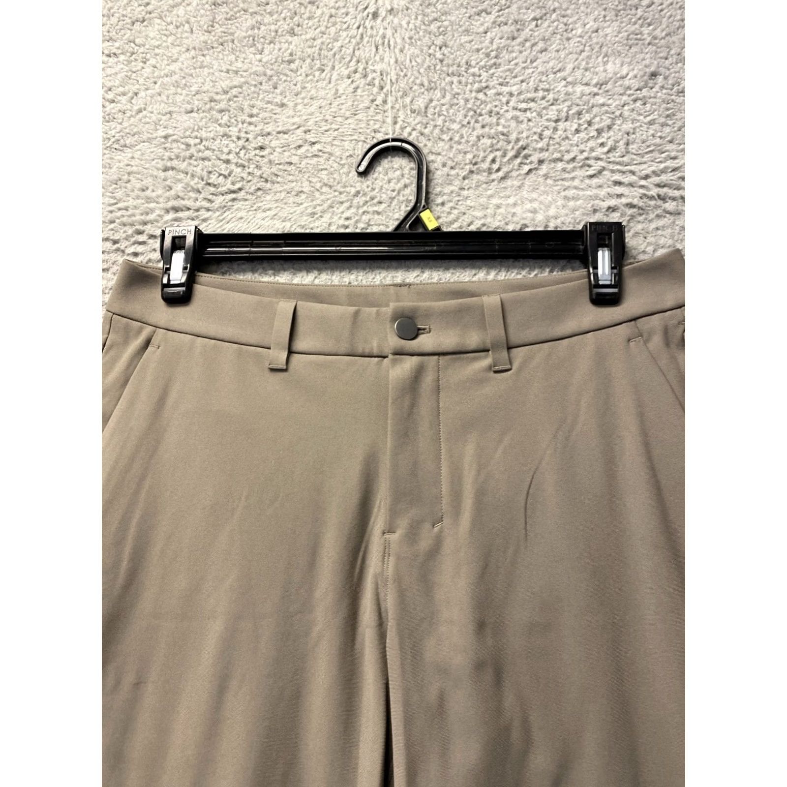 Lululemon Lululemon Pants Men 32 Tan Commission Stretch Chino Flat Front Beige Slim Straight Casual Size US 32 / EU 48 - 2 Thumbnail