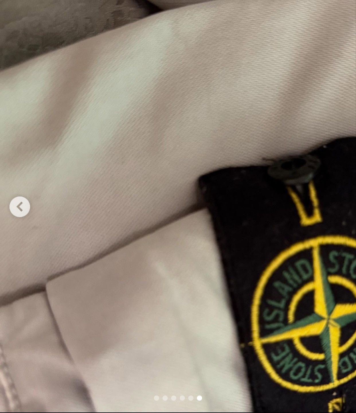 Stone Island Rare Streetwear Cargo Light Pants Skinny