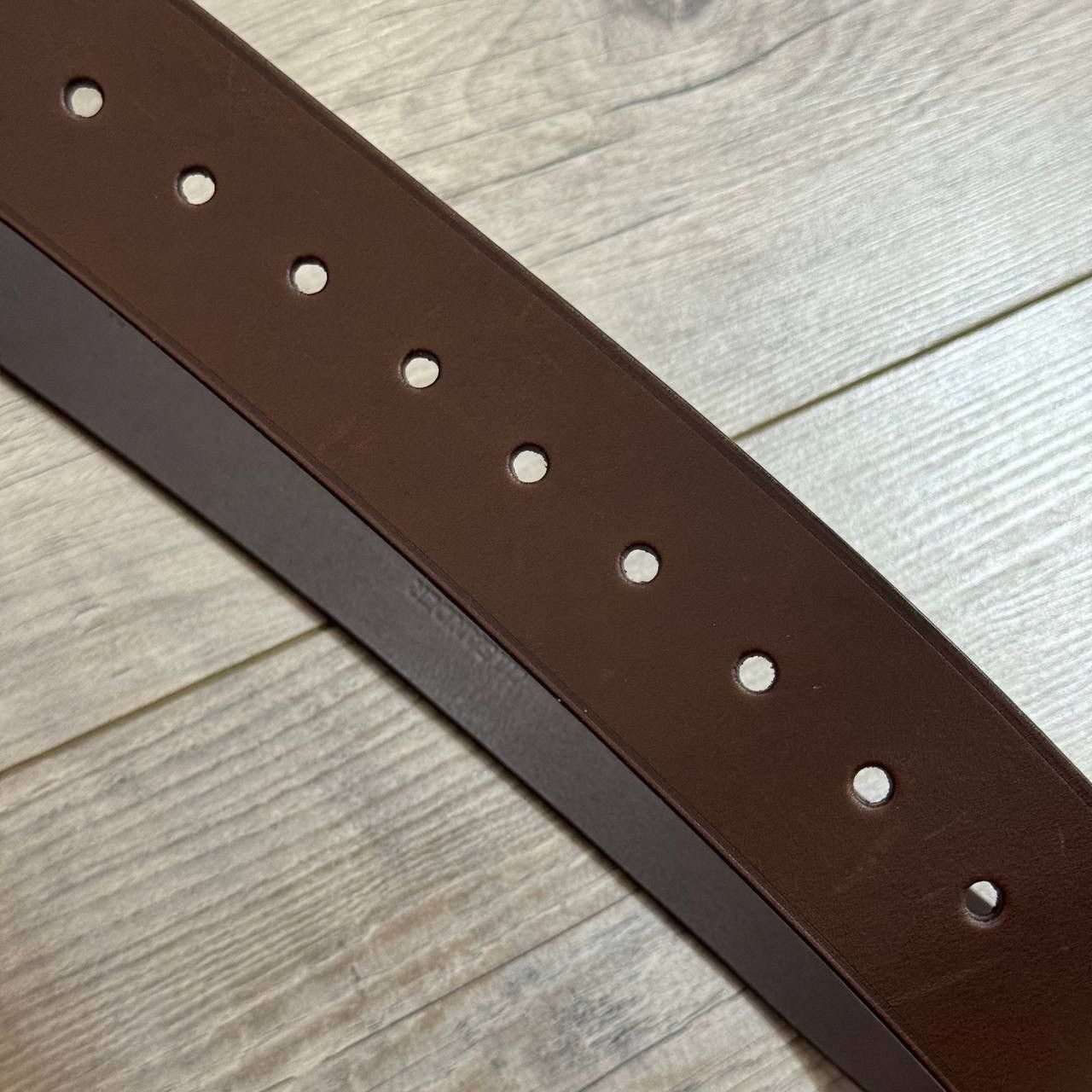 Jil Sander JIL SANDER BROWN LEATHER BELT Size ONE SIZE - 6 Thumbnail
