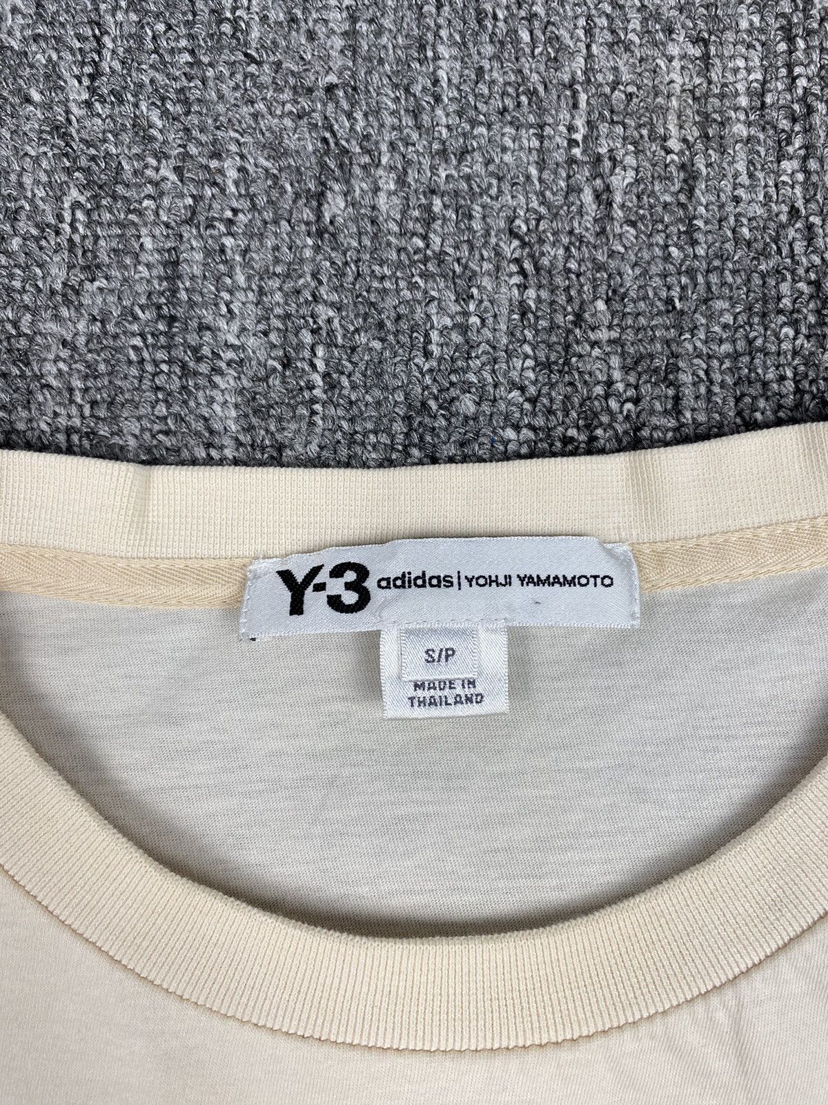 Adidas × Y-3 × Yohji Yamamoto Double Layered Tshirt Size US S / EU 44-46 / 1 - 8 Thumbnail