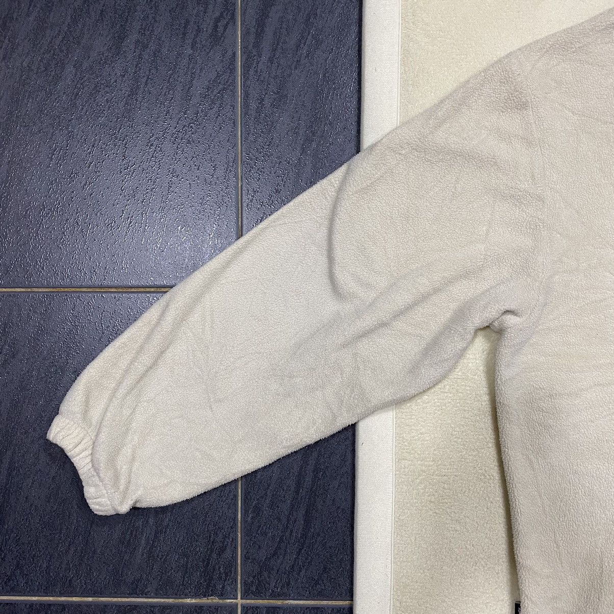 Japanese Brand MARK GONZALES Spellout Fleece Half Zipper Sweatshirt Size US XL / EU 56 / 4 - 9 Thumbnail