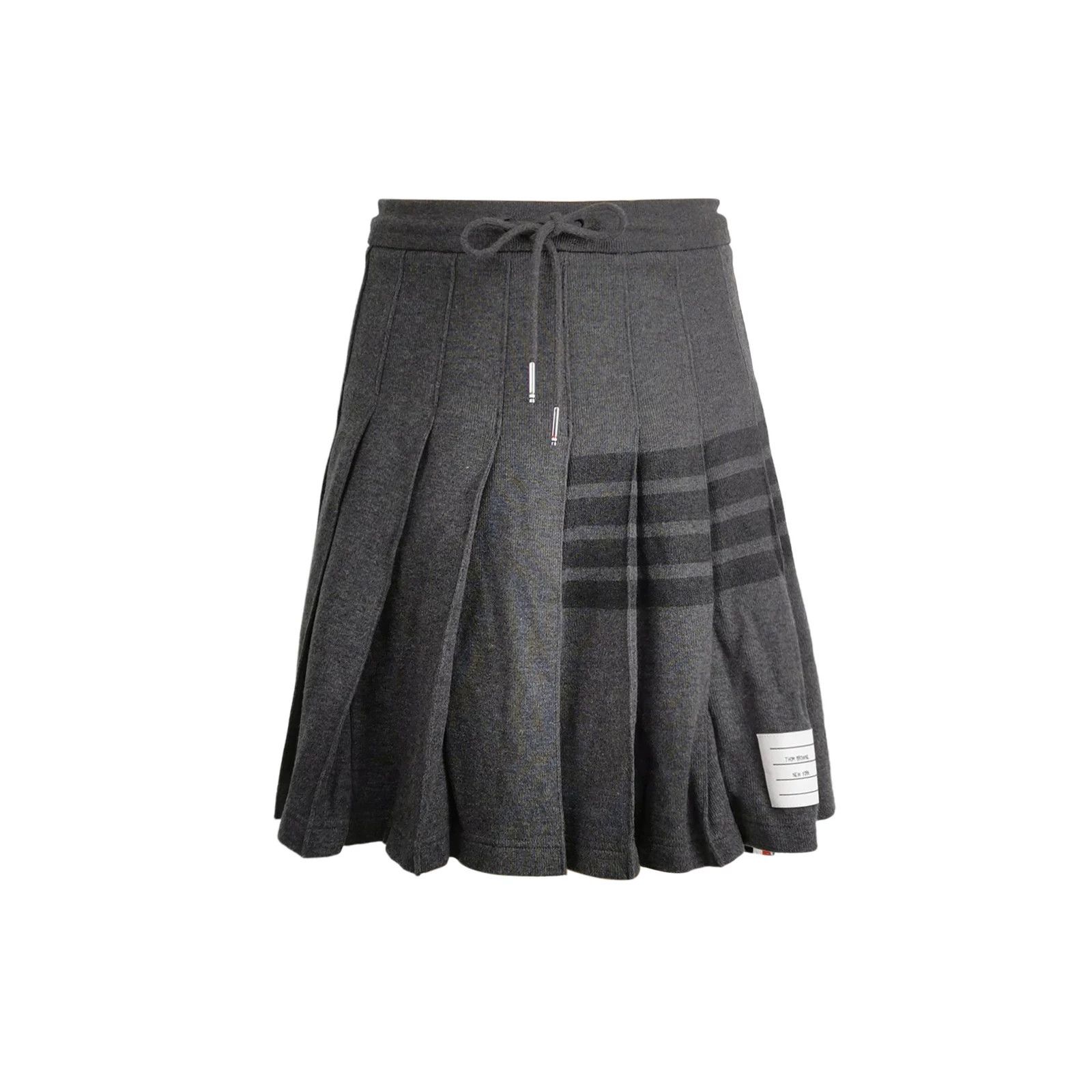 Thom Browne thom browne striped cotton pleated skirt Size US 36 / EU 52 - 1 Thumbnail