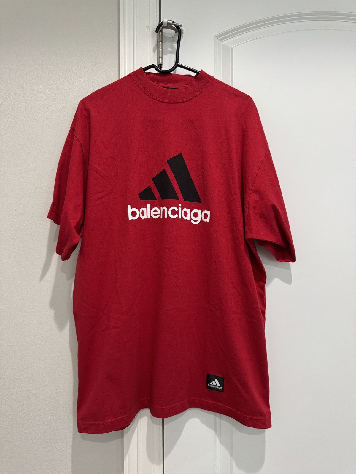 Adidas × Balenciaga × Streetwear BALENCIAGA / ADIDAS T-SHIRT