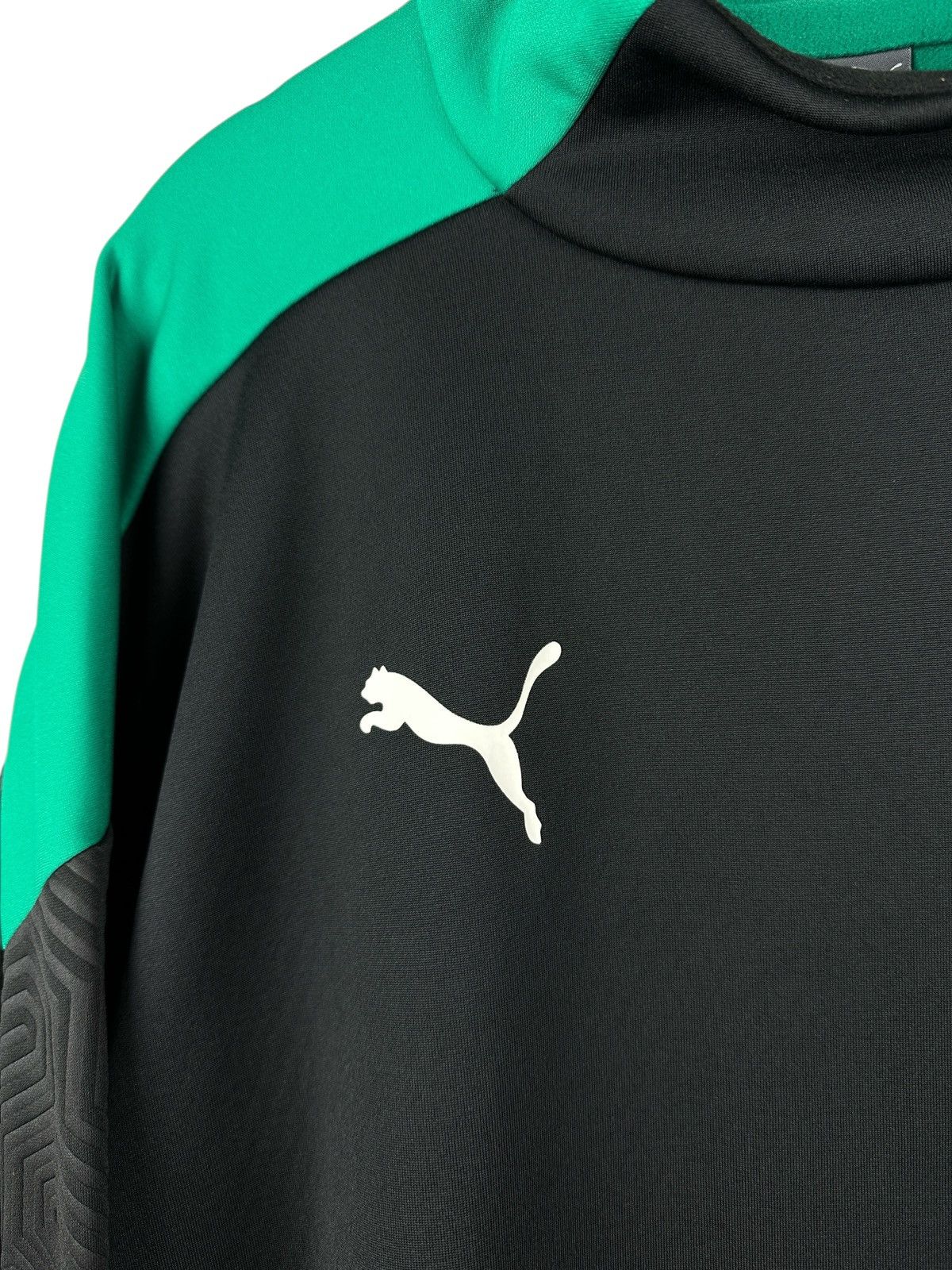 Puma Borussia Mönchengladbach Puma Zip Training Top Long Sleeve Size US XL / EU 56 / 4 - 6 Thumbnail