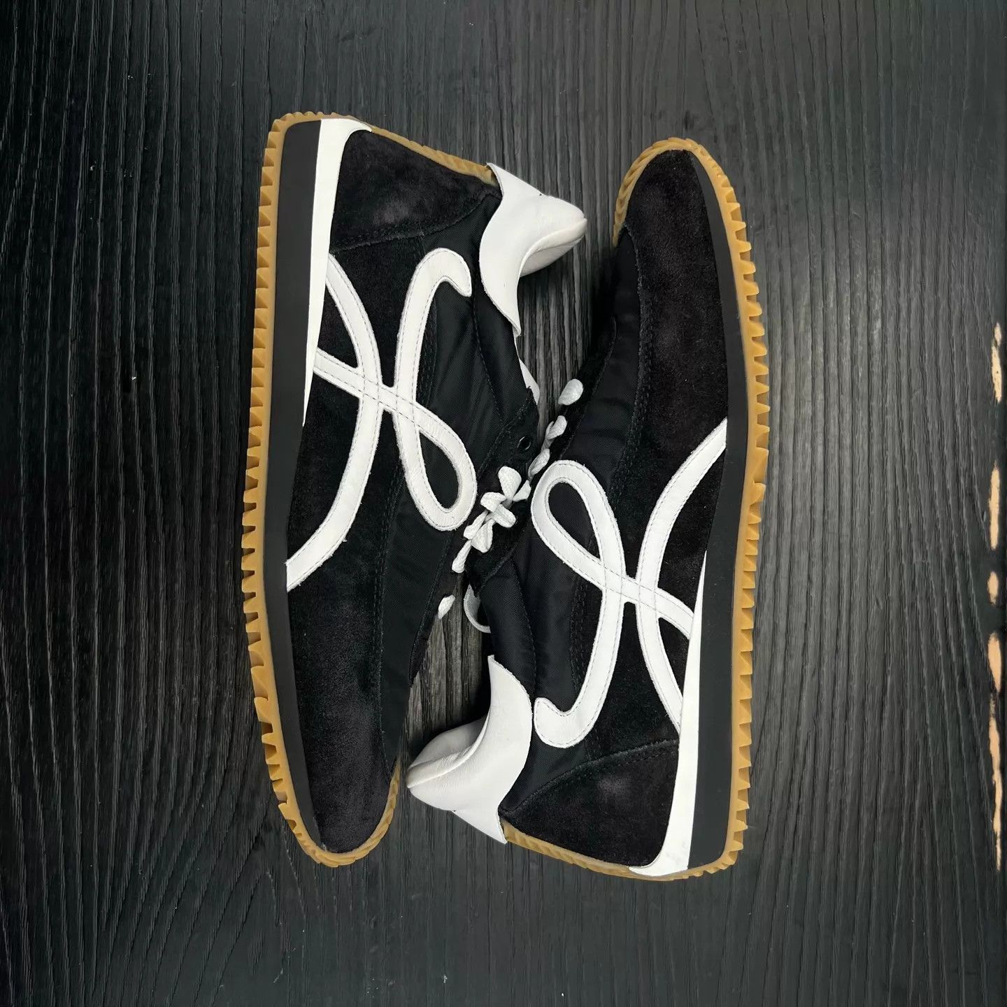 Loewe LOEWE Runner Black & White Deertrainer 39 Size US 8.5 / IT 38.5 - 8 Thumbnail
