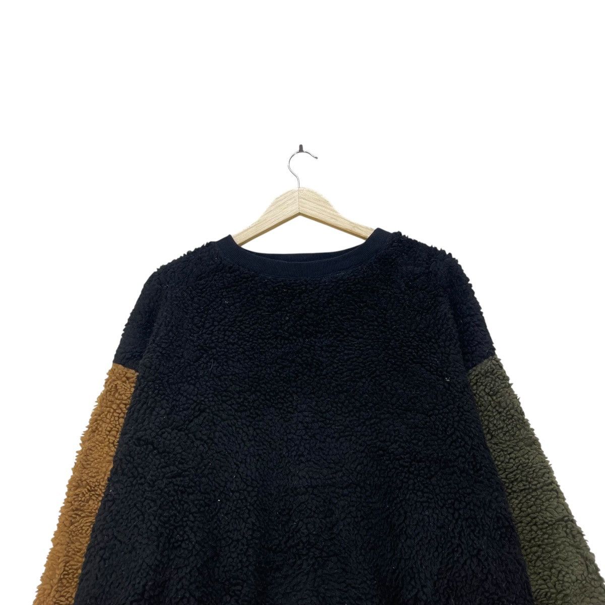 Japanese Brand Vintage Island Peak Deep Pile Pullover Jacket Size US M / EU 48-50 / 2 - 3 Thumbnail