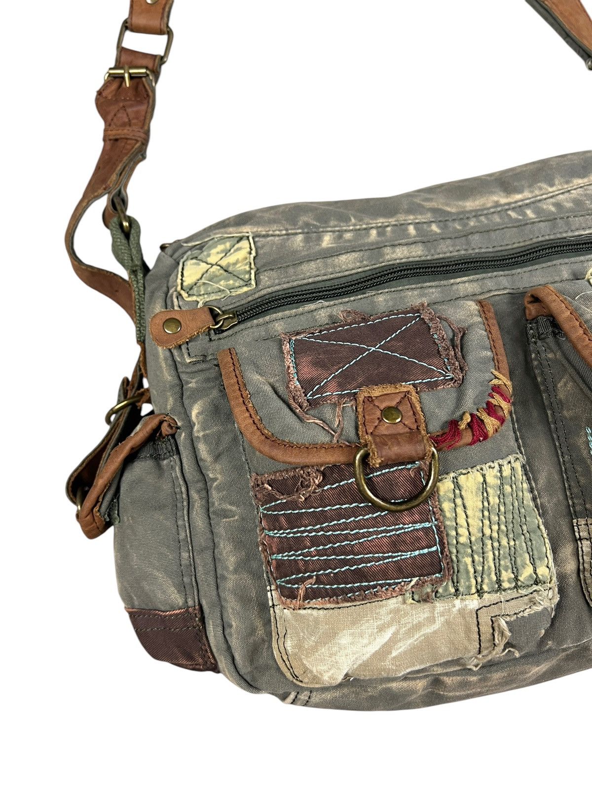 Japanese Brand Military Surplus Rebuilt Messenger Bag Size ONE SIZE - 4 Thumbnail