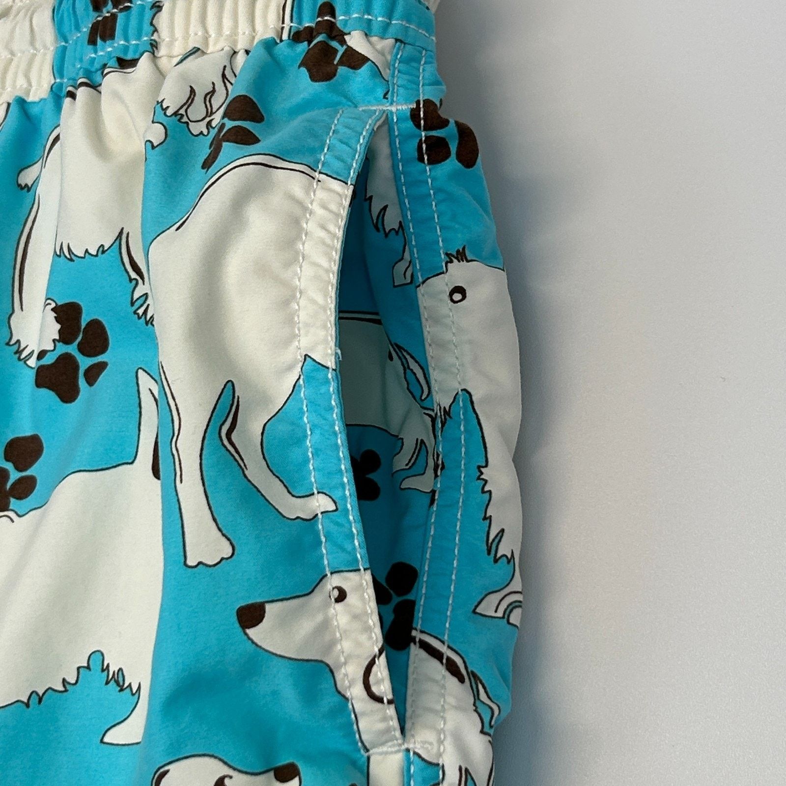 Vilebrequin Vilebrequin Dogs Paw Prints Swimming Trunks Shorts Blue 4XL Size US 40 / EU 56 - 7 Thumbnail