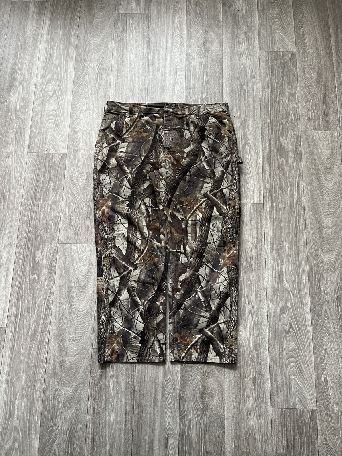 Carhartt Vintage Carhartt Realtree Camo Pants – Size 40x30 Size US 40 / EU 56 - 4 Thumbnail