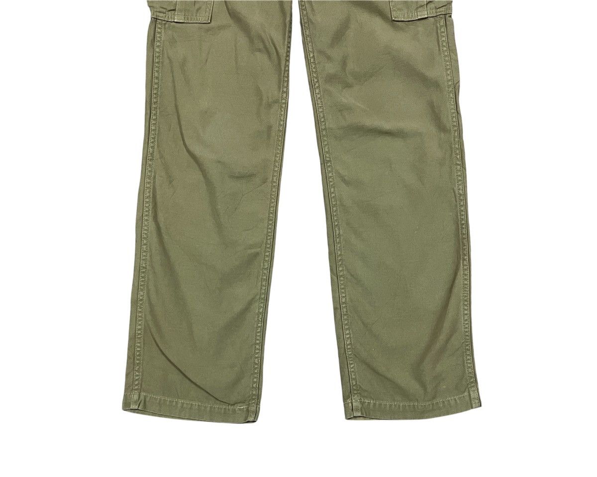 OMNIGOD Dmg cargo pants militry Size 29" - 5 Thumbnail