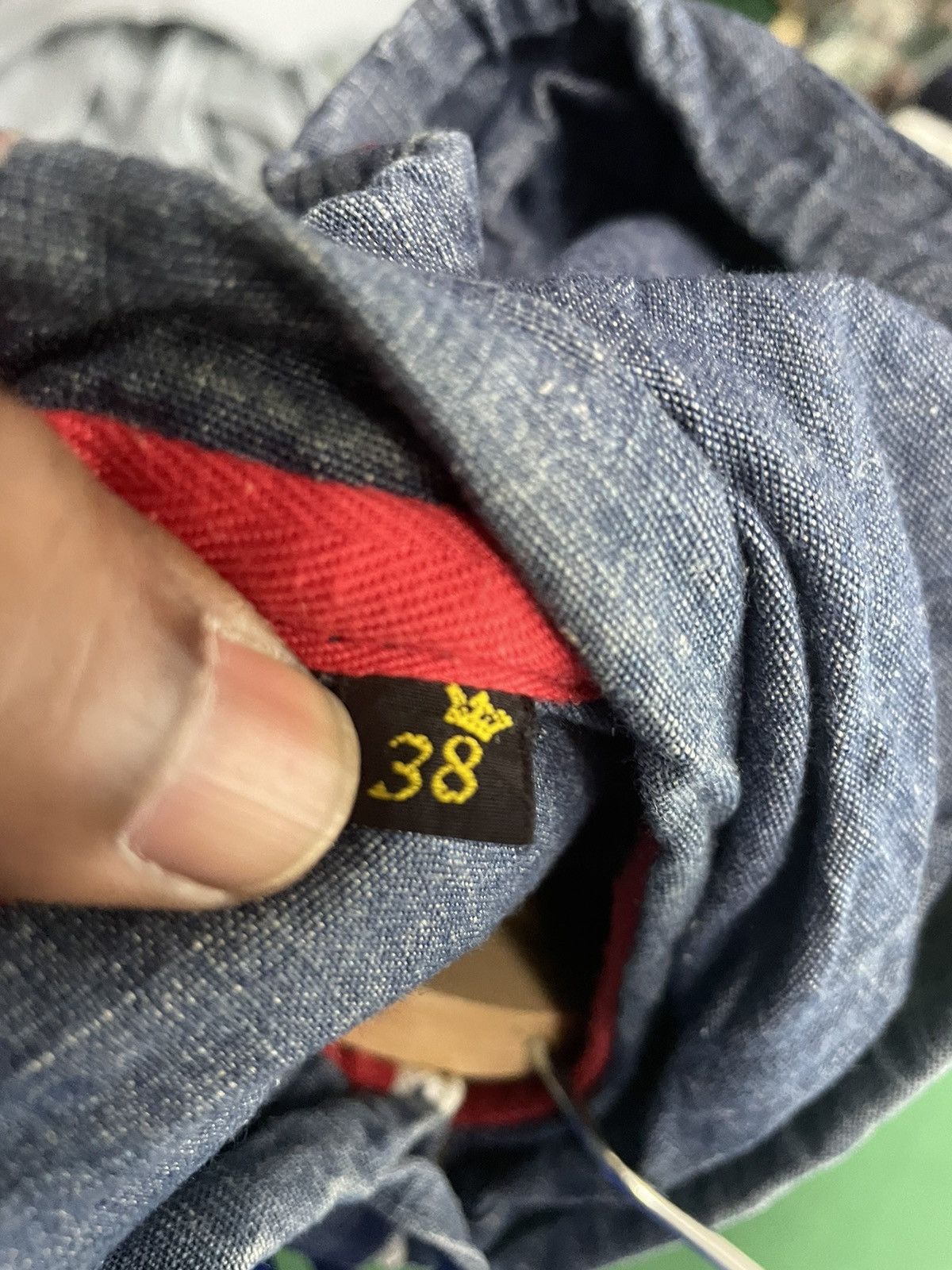 Japanese Brand Vintage Skull Jeans Hoodie With Waldes Zipper Size US M / EU 48-50 / 2 - 11 Thumbnail