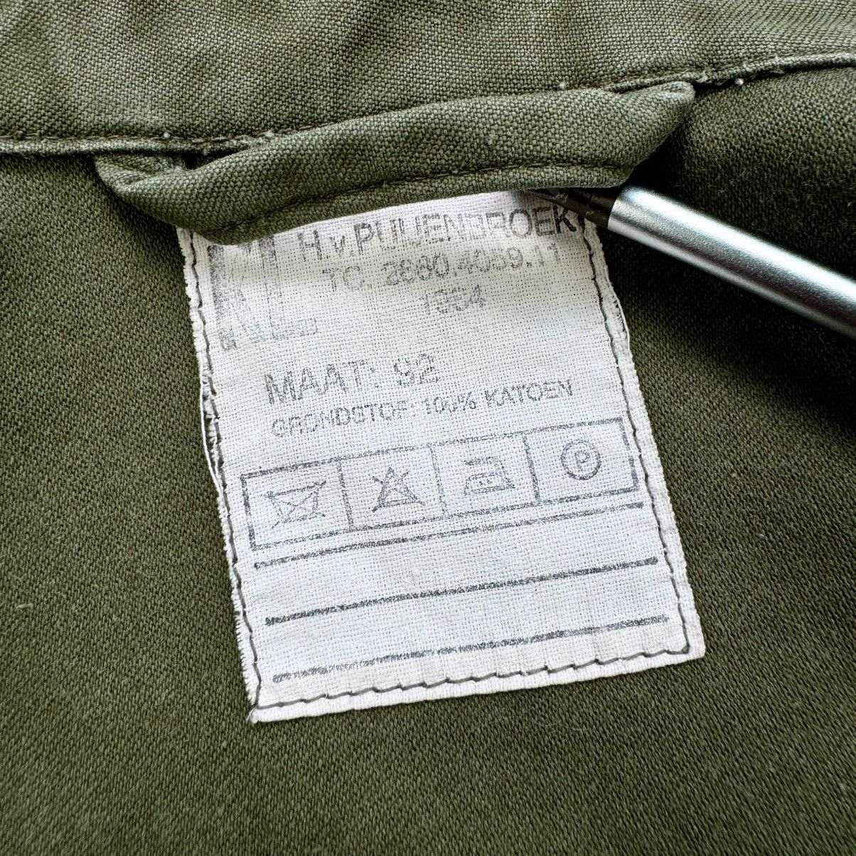 Vintage Vintage Dutch Military Field Shirt Size US M / EU 48-50 / 2 - 6 Thumbnail