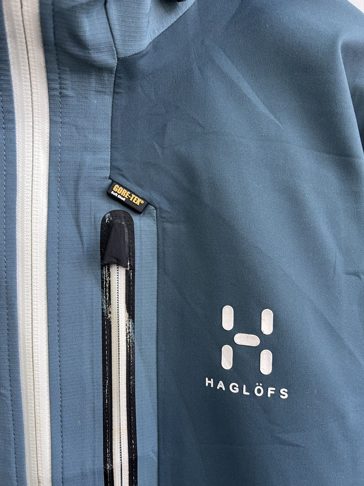 Haglofs Haglofs Blue Jacket rain gore Tex gorp core Style Size US S / EU 44-46 / 1 - 3 Thumbnail