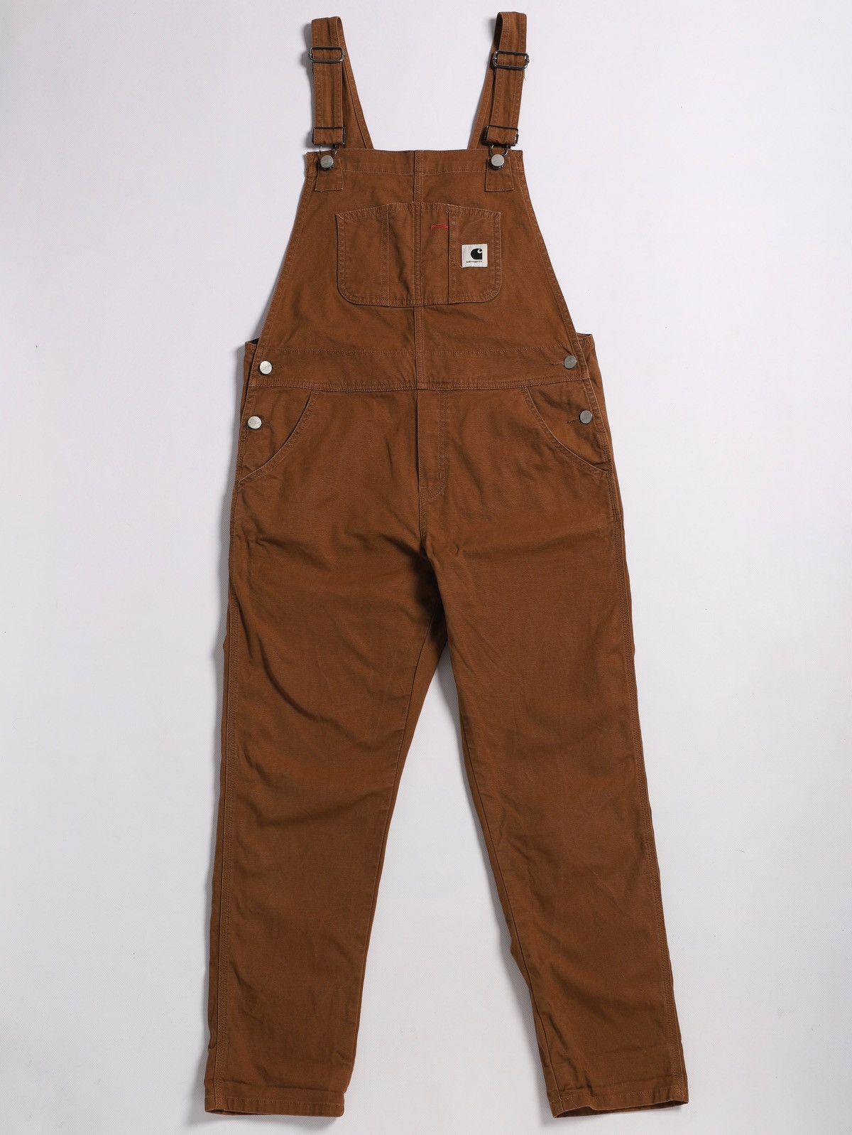 Carhartt Carhartt Womens Bib Overall Pants Detroit Size M Size 27" / US 4 / IT 40 - 1 Thumbnail