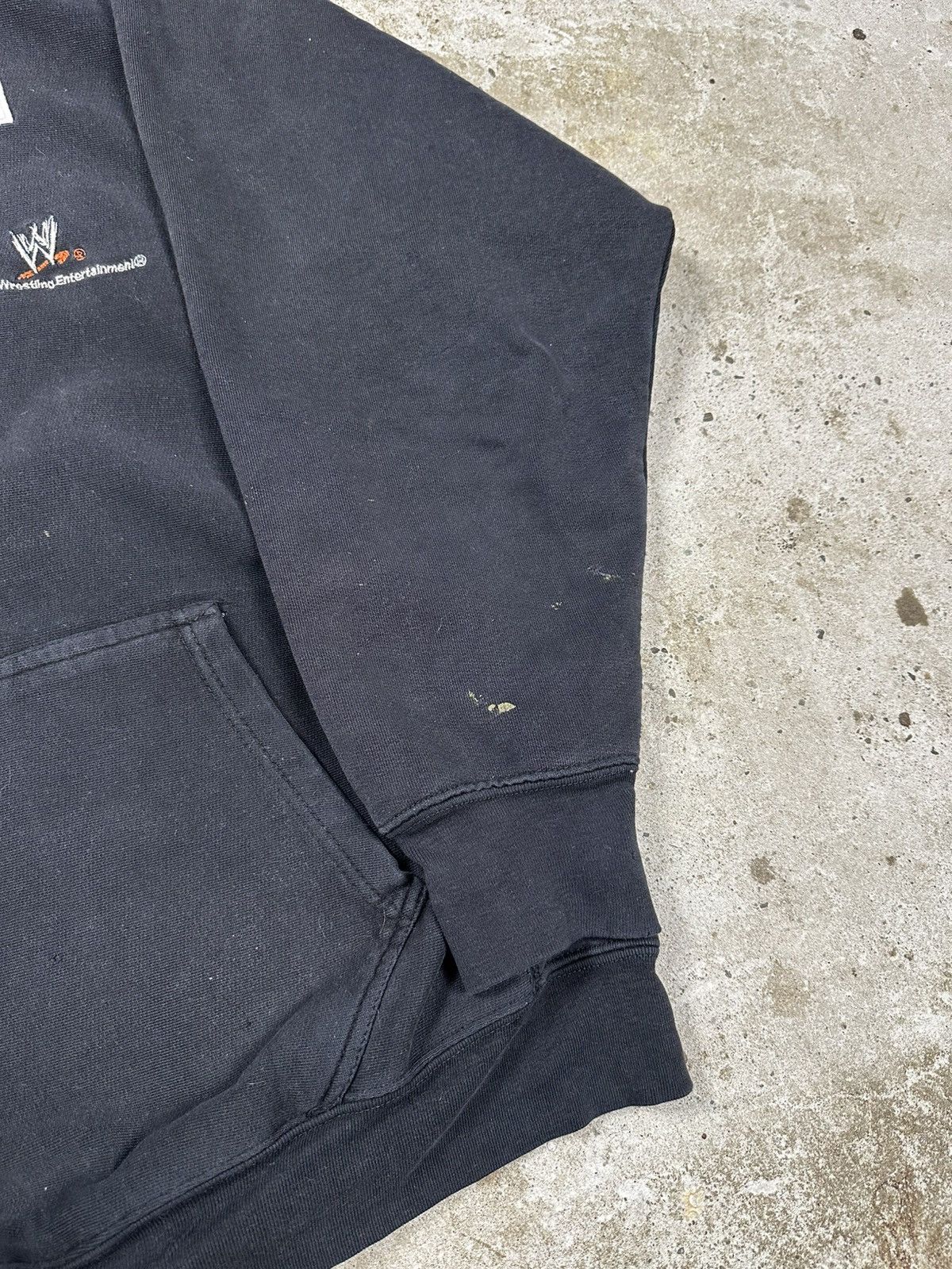 Vintage × WWE Vintage Y2K Austin 3:16 WWE Black Hoodie Sweatshirt rare Size US M / EU 48-50 / 2 - 3 Thumbnail