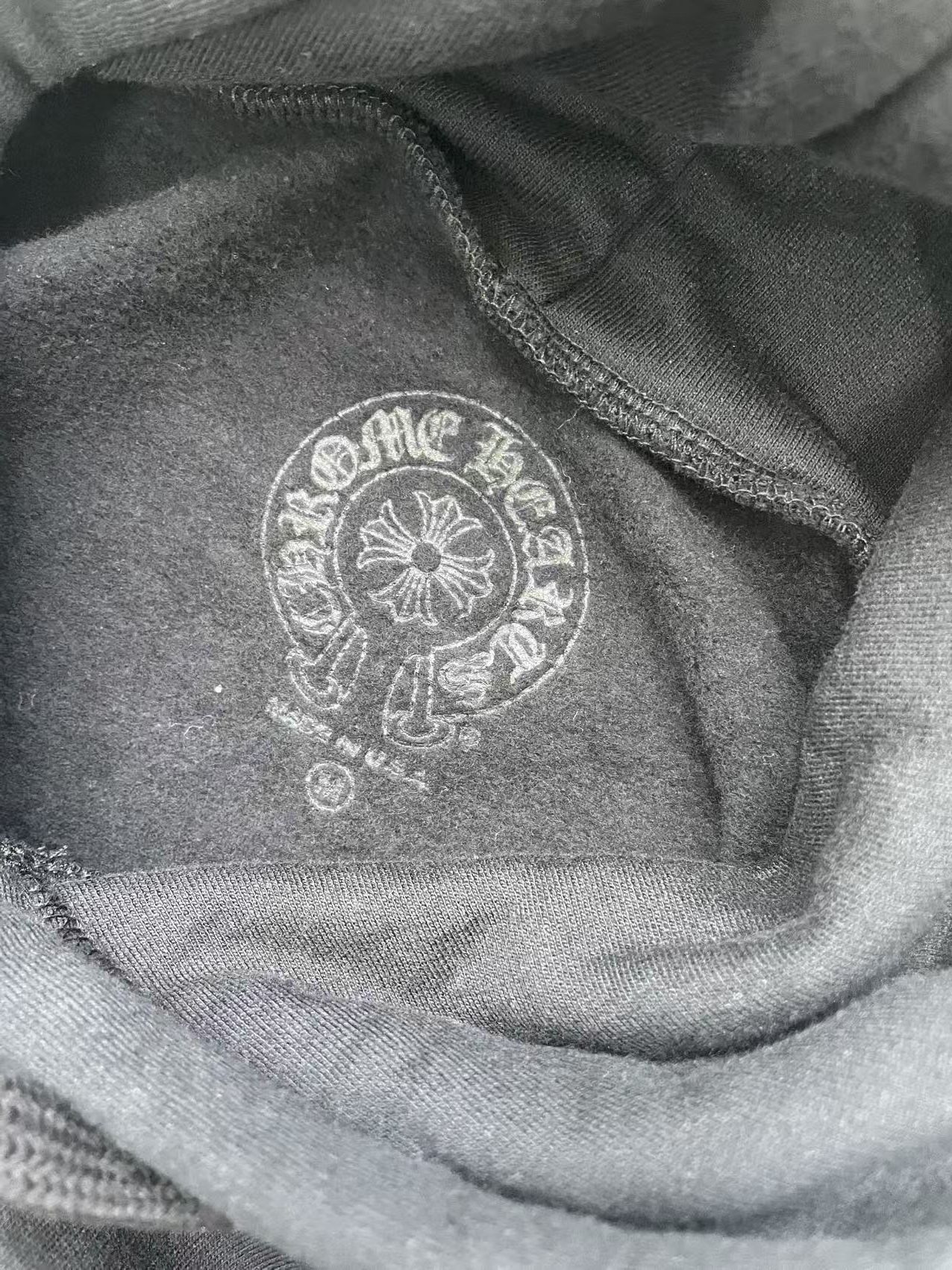 Chrome Hearts Chrome Hearts Miami Exclusive Vertical Logo Pullover Hoodie Size US M / EU 48-50 / 2 - 7 Thumbnail