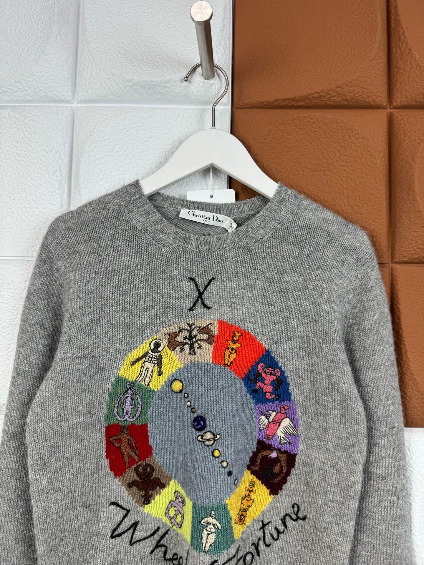 Dior Dior Zodiac Sweater 36 New Size XS / US 0-2 / IT 36-38 - 3 Thumbnail