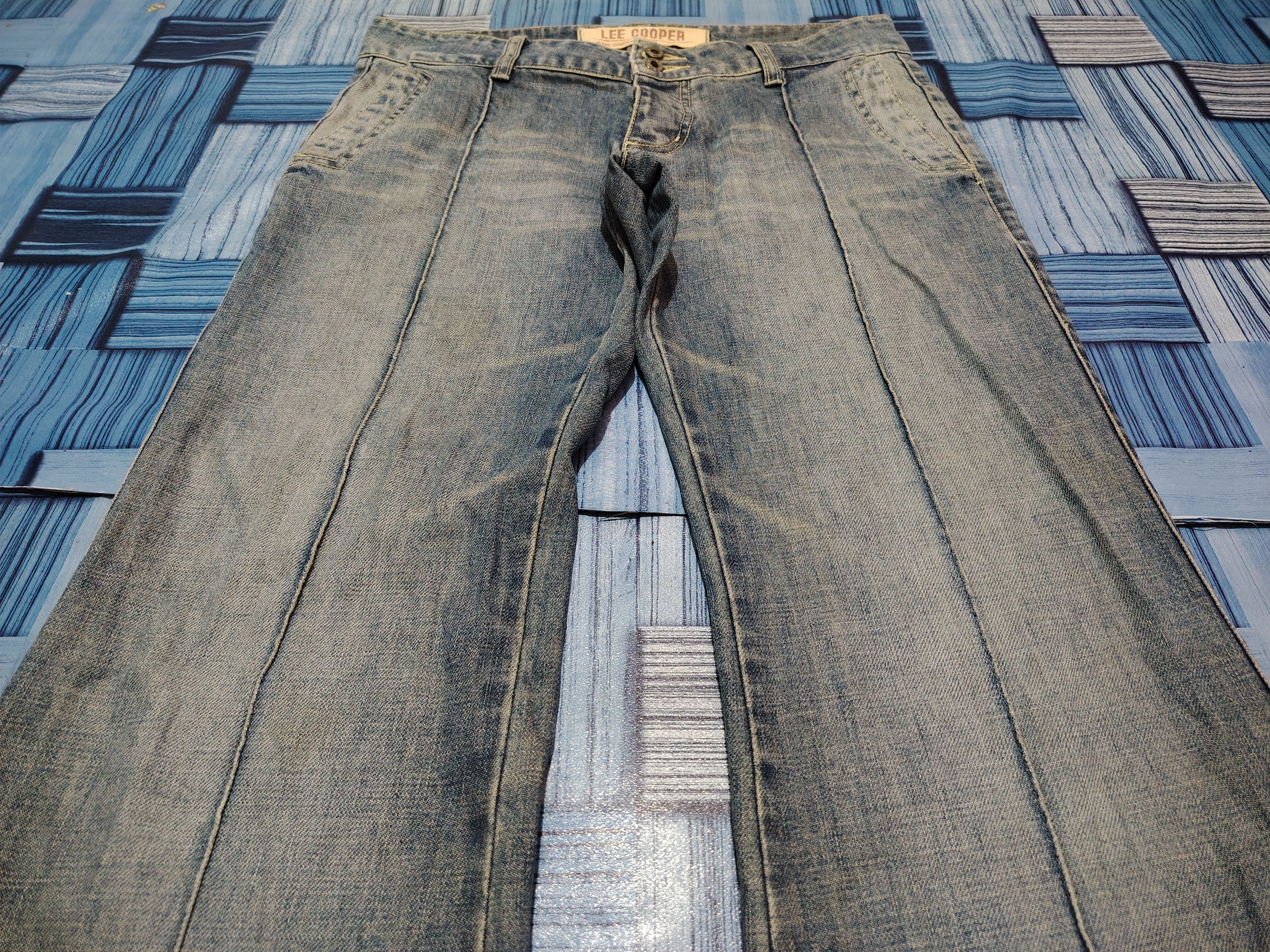 Japanese Brand Japanese Lee Cooper Flare Jeans Bootcut OZ Style Size US 32 / EU 48 - 3 Thumbnail