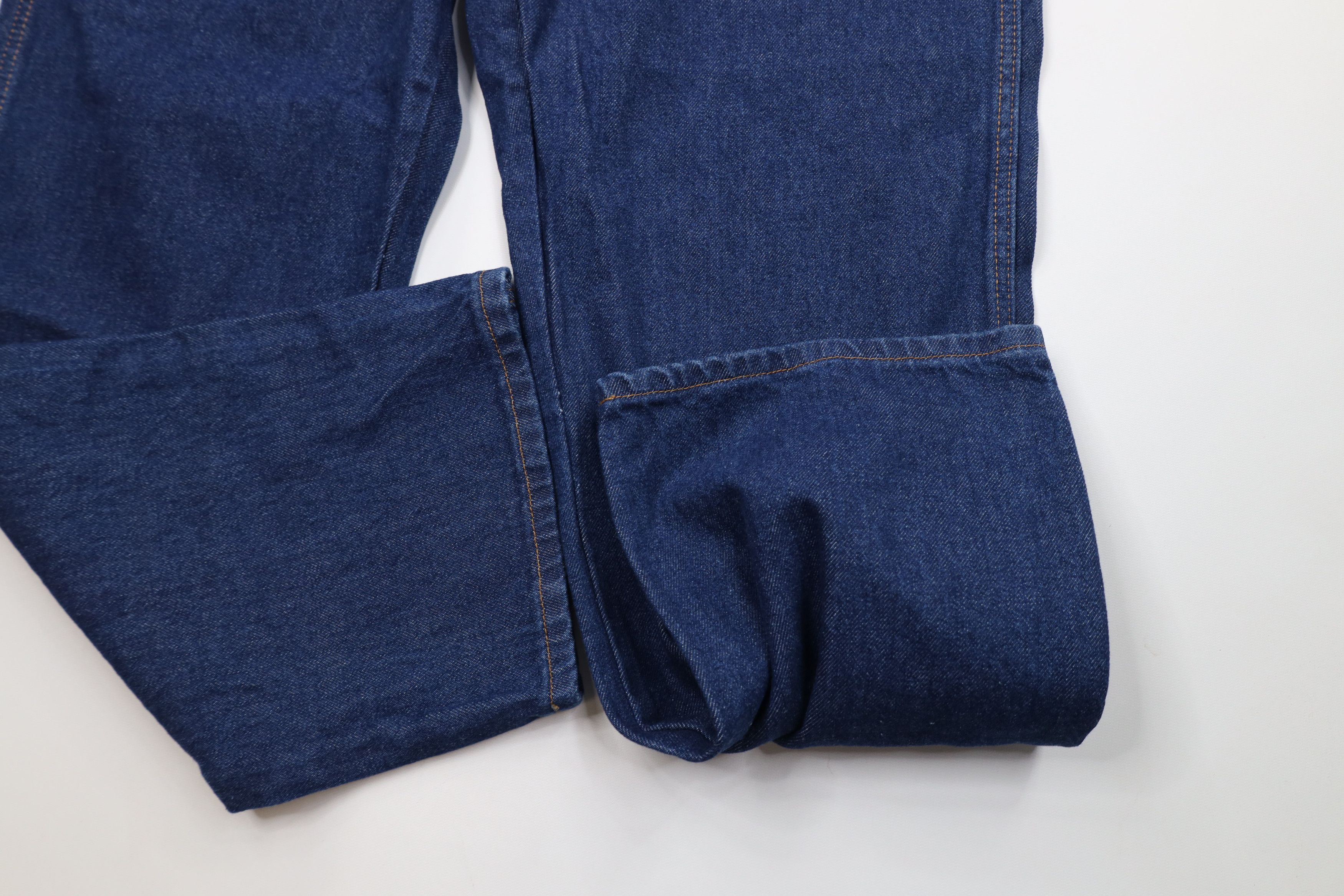Dickies Deadstock Vintage Y2K Dickies Wide Leg Denim Jeans Blue Size US 38 / EU 54 - 5 Thumbnail