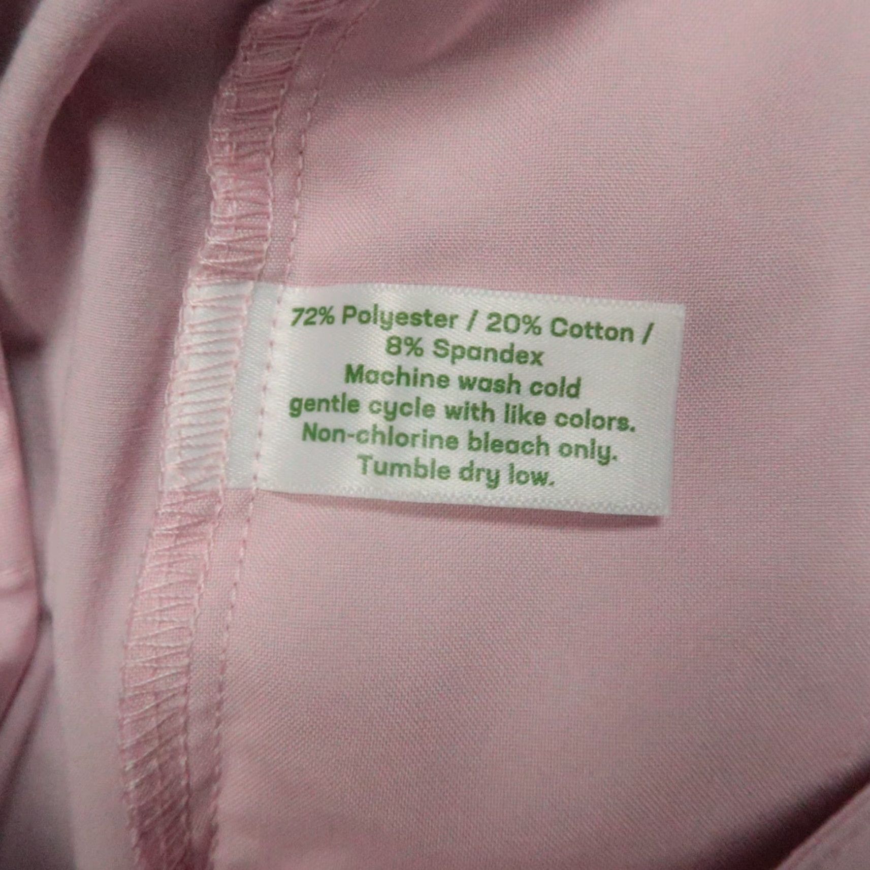 Vintage Criquet Shorts Mens 33 Pink Anytime Stretch Lightweight Chino NWT Size US 33 - 6 Thumbnail