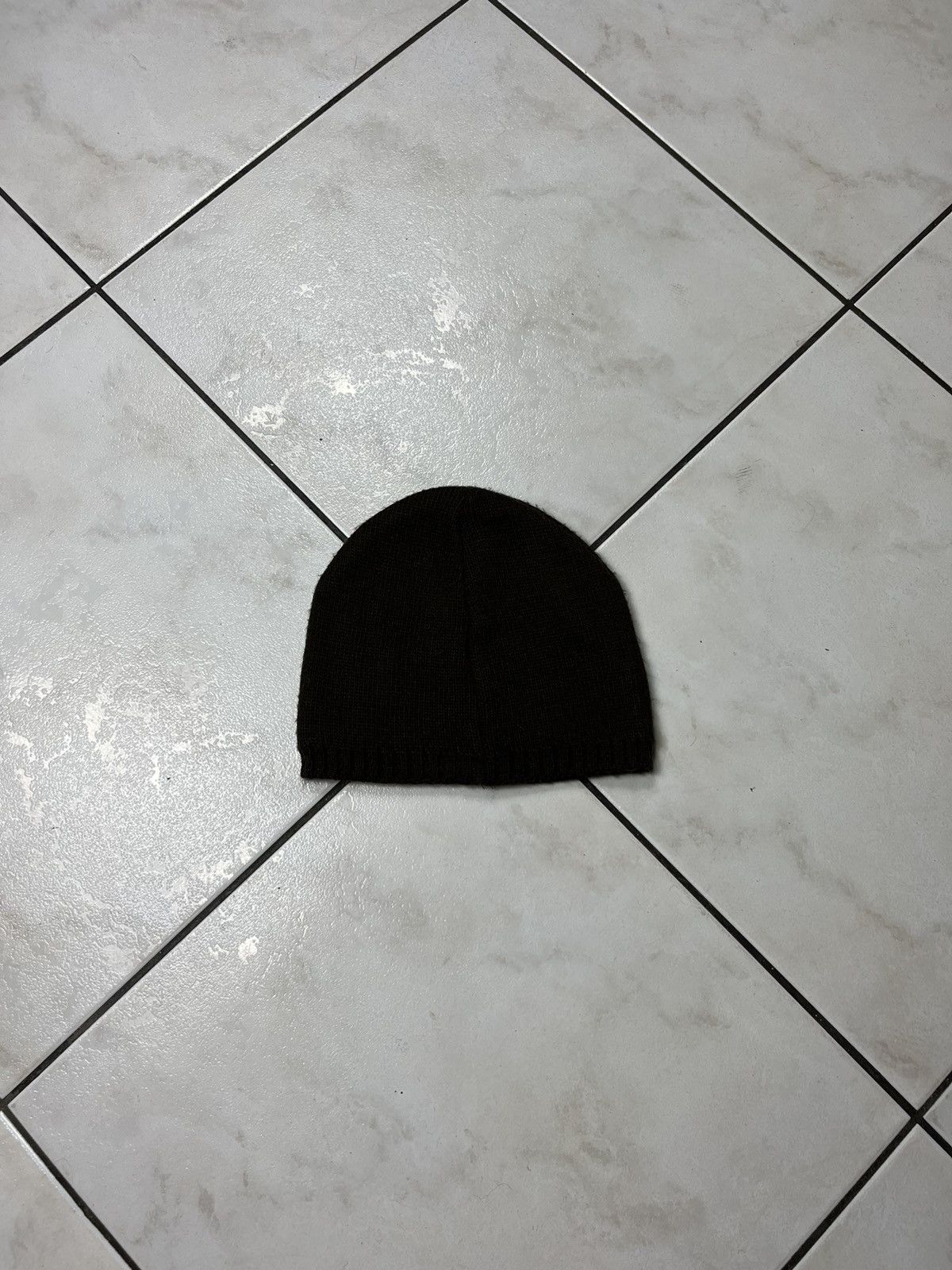 Diesel × Vintage Vintage Diesel y2k beanie knitted big logo cap hat Size ONE SIZE - 7 Thumbnail