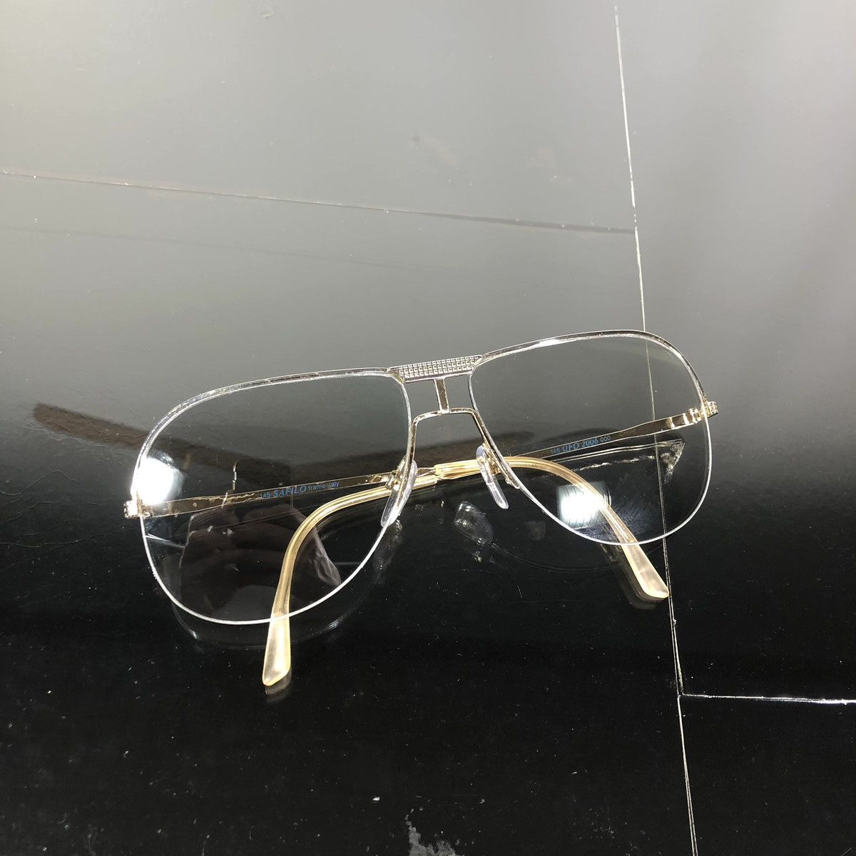 Safilo Very Rare Lunettes Fumées Vintage 80/90’s Safilo Italy Size ONE SIZE - 4 Thumbnail