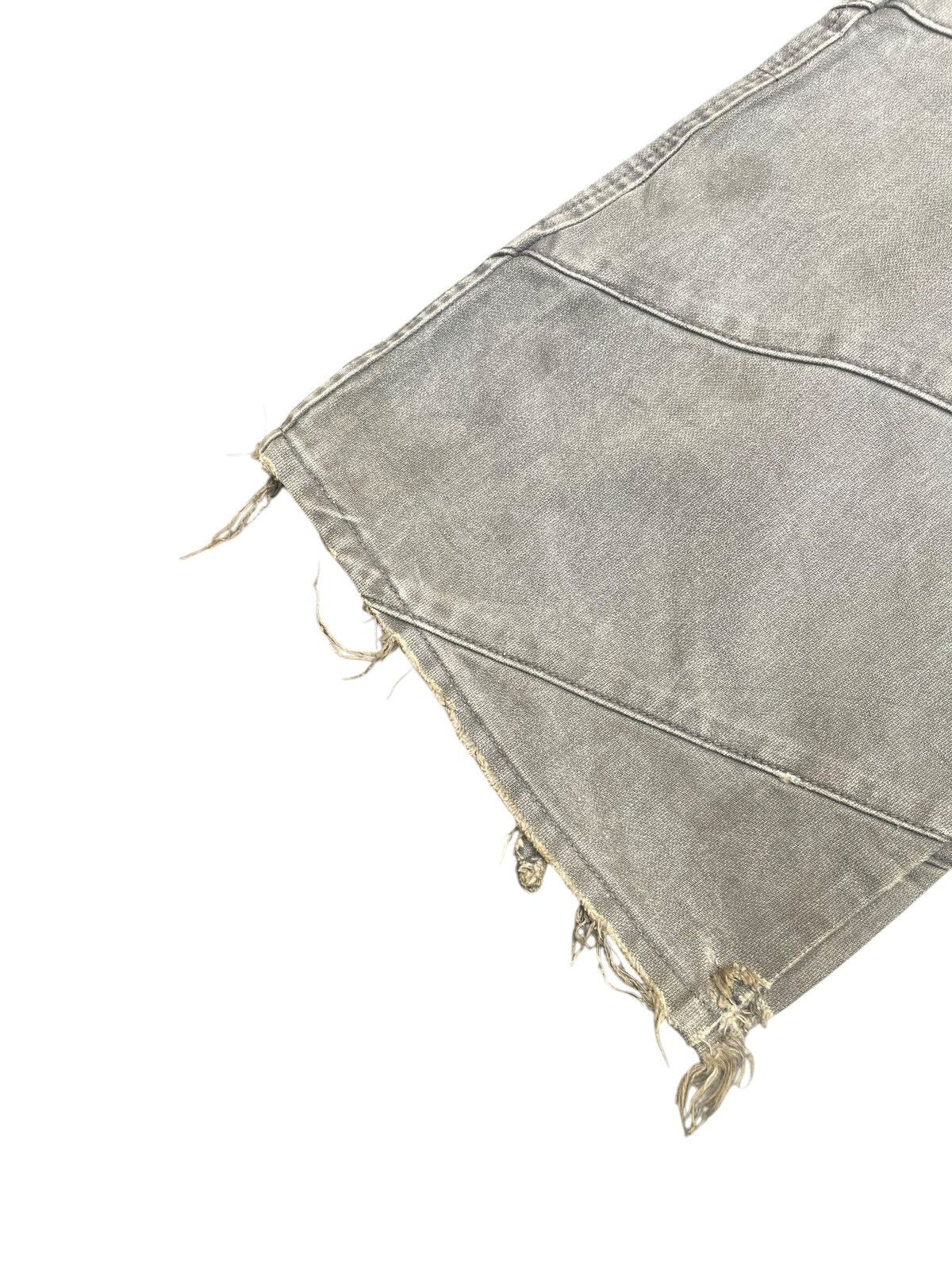 Japanese Brand Vintage Rupert The Difference Wide Leg Distresed Size US 30 / EU 46 - 5 Thumbnail