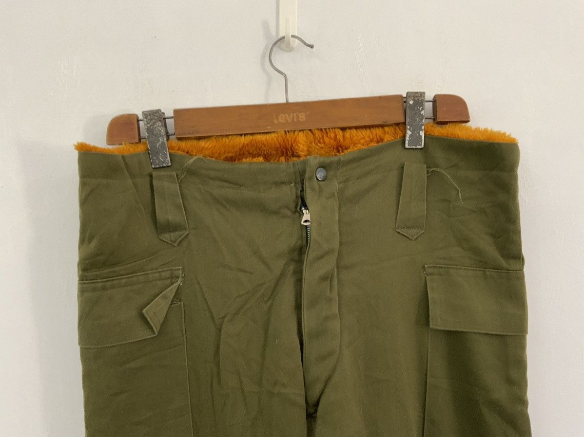 Vintage Cone Japan Made Tactical Utility Faux Fur Pant Size US 38 / EU 54 - 3 Thumbnail