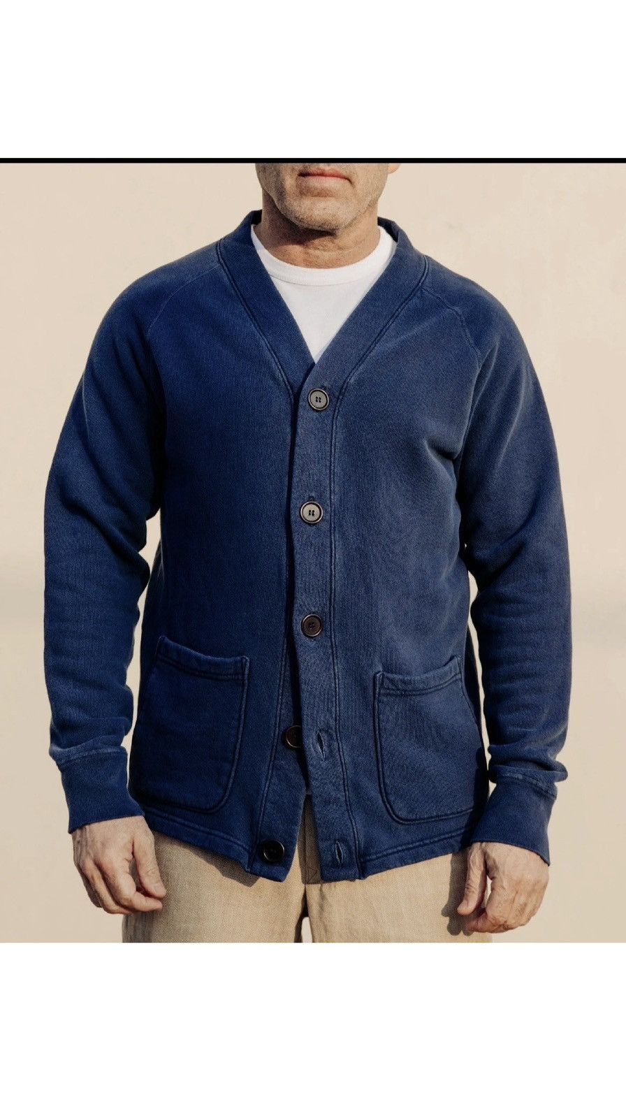 Velva Sheen Velva Sheen Pigment Freedom Cardigan (Message For Size) Size US M / EU 48-50 / 2 - 1 Thumbnail