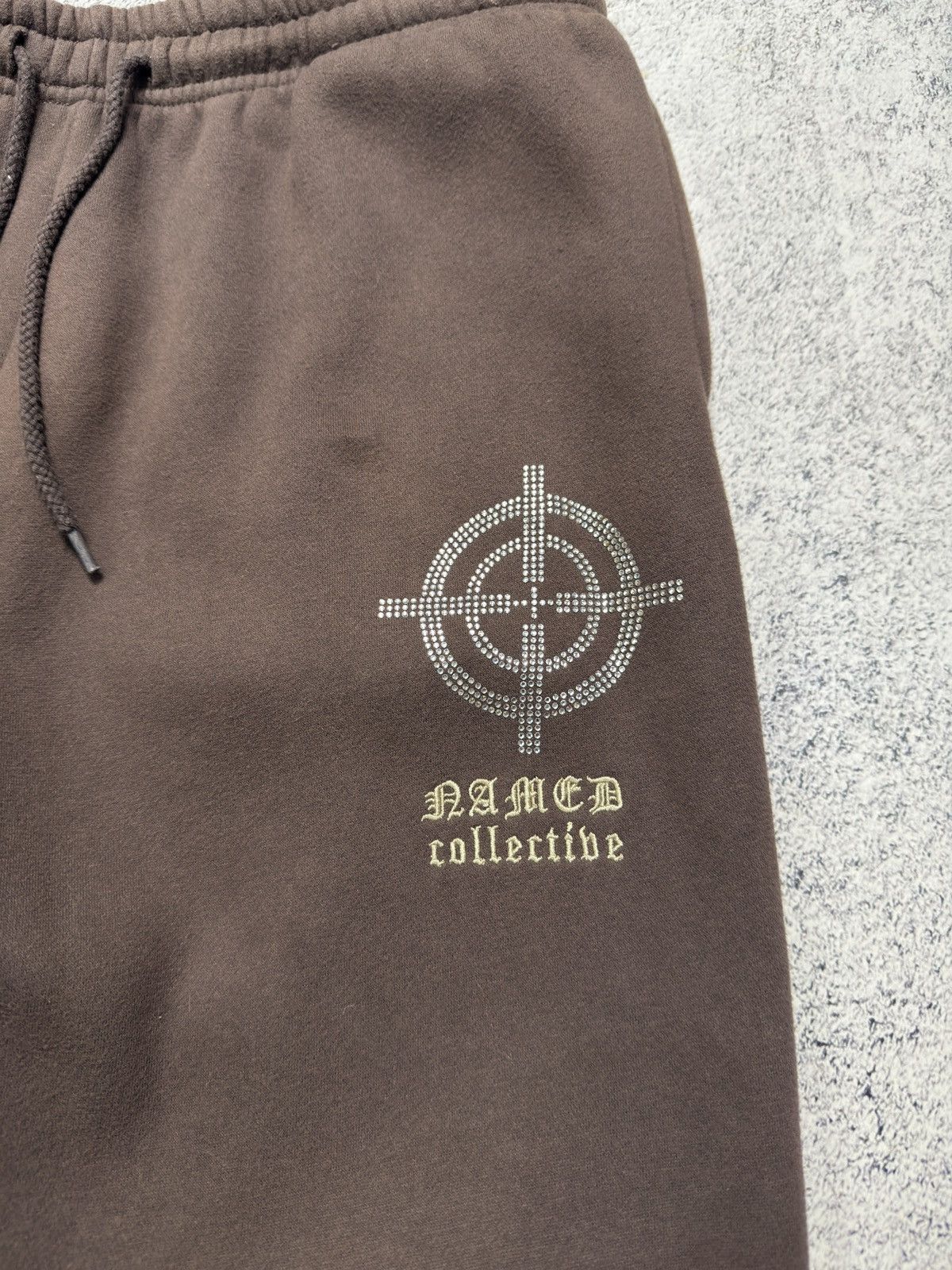 Named Collective Named Collective Mission Brown Baggy Sweatpants Size US 36 / EU 52 - 9 Thumbnail