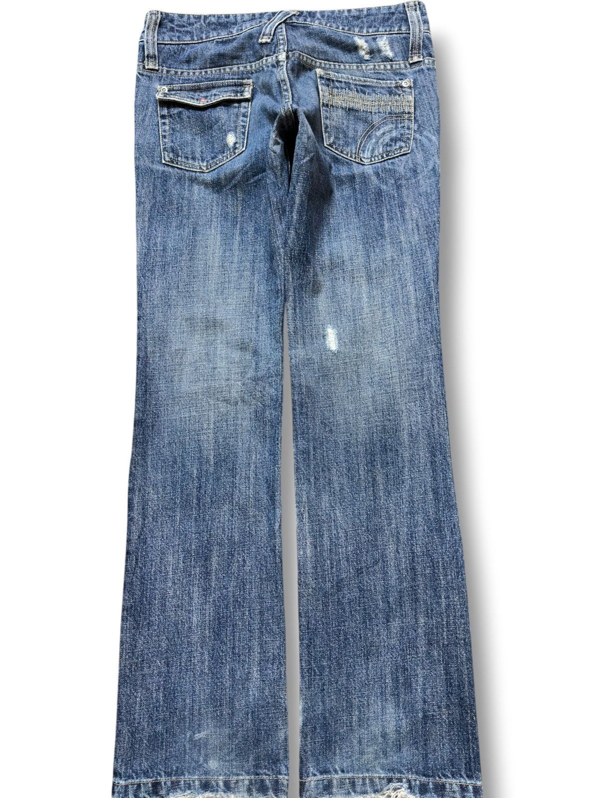 Element Vintage Element Denim Straight Distressed Denim Size US 30 / EU 46 - 4 Thumbnail