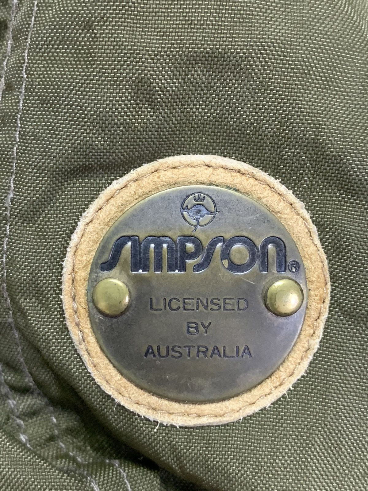 Vintage Vintage Simpson Racing wear Size US L / EU 52-54 / 3 - 14 Thumbnail