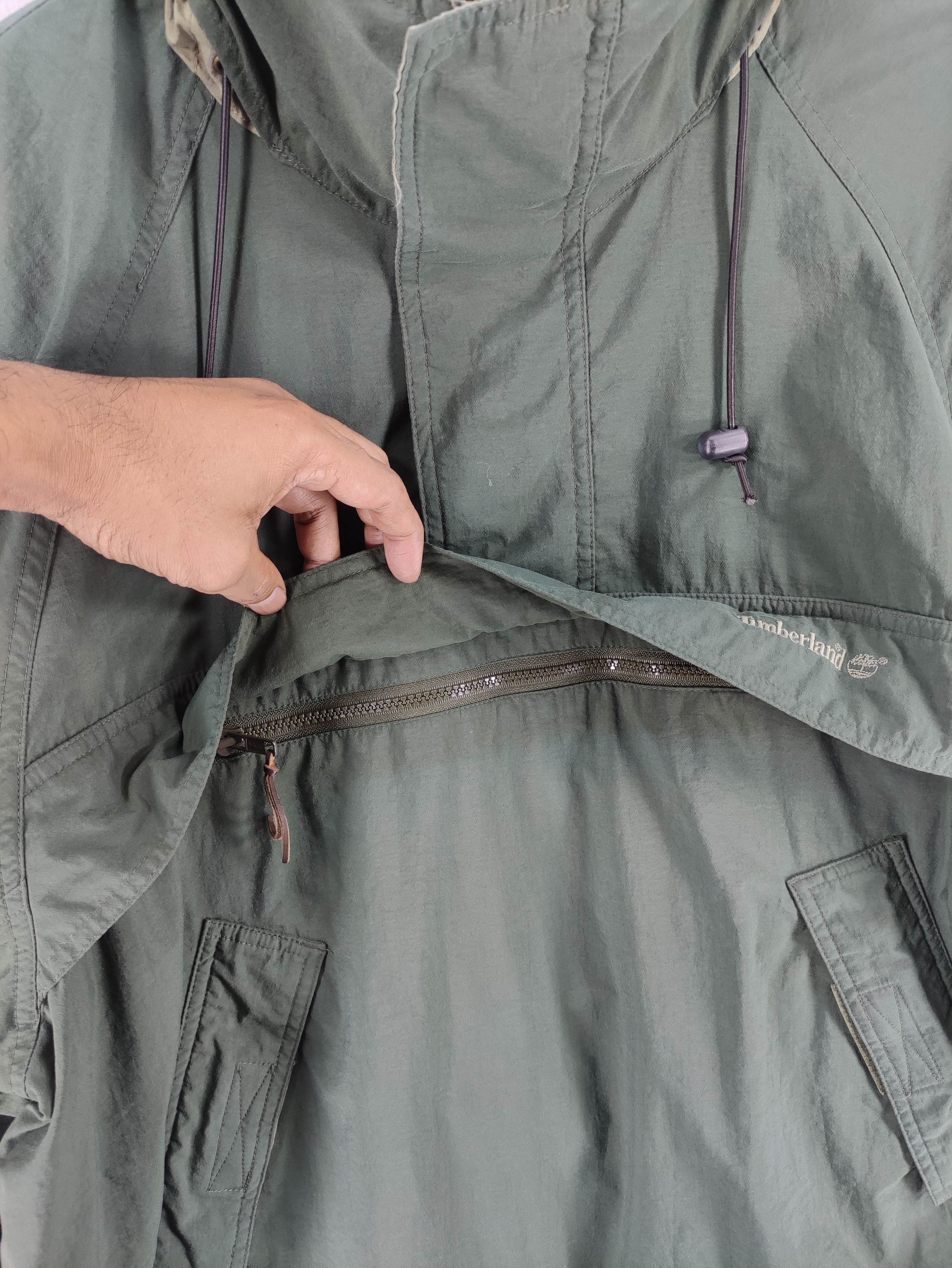 Timberland Vintage Timberland Anorak Windbreaker Jacket With Hoodie Size US M / EU 48-50 / 2 - 3 Thumbnail