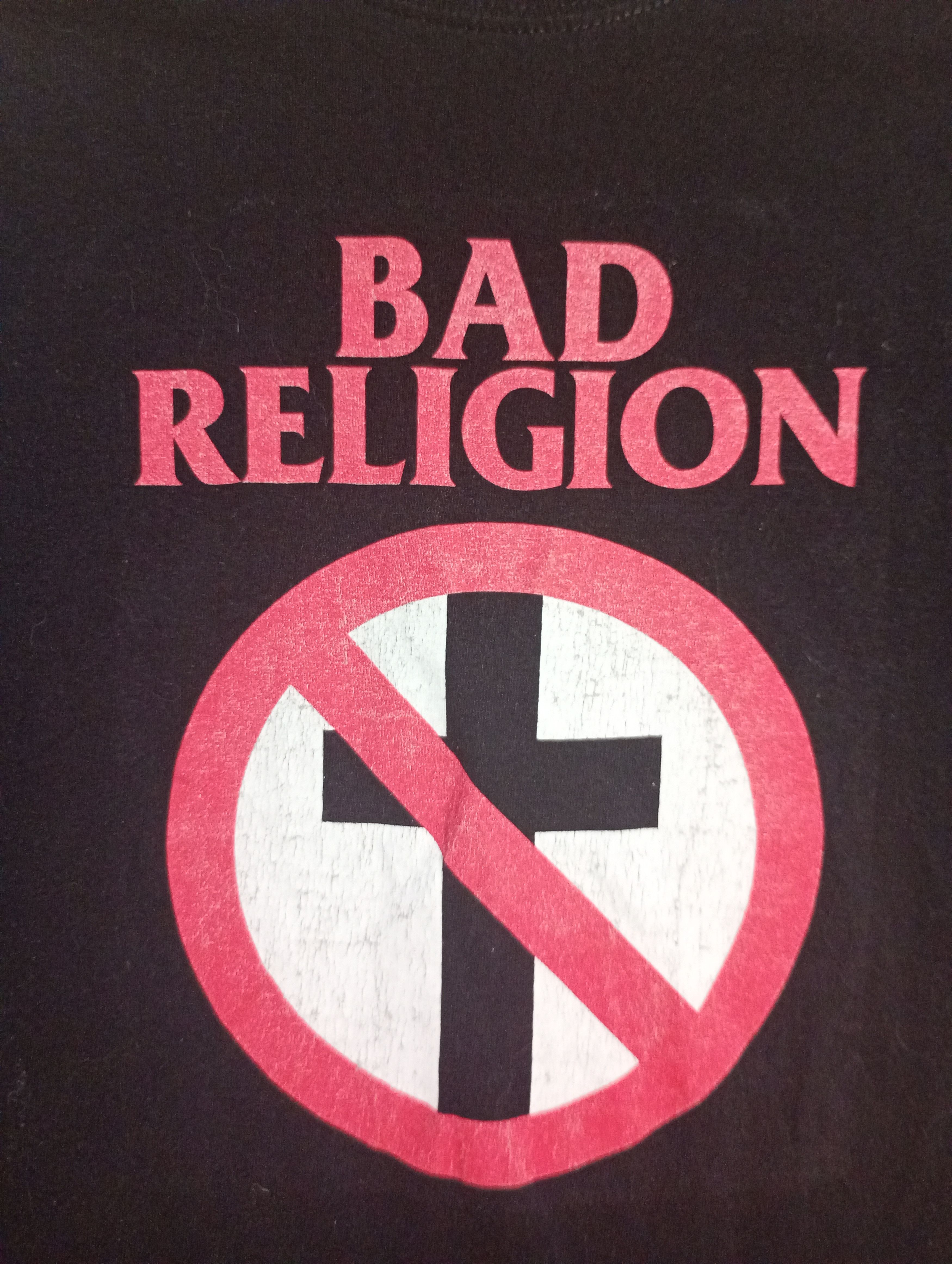 Band Tees Bad Religion T-Shirt Size US M / EU 48-50 / 2 - 6 Thumbnail