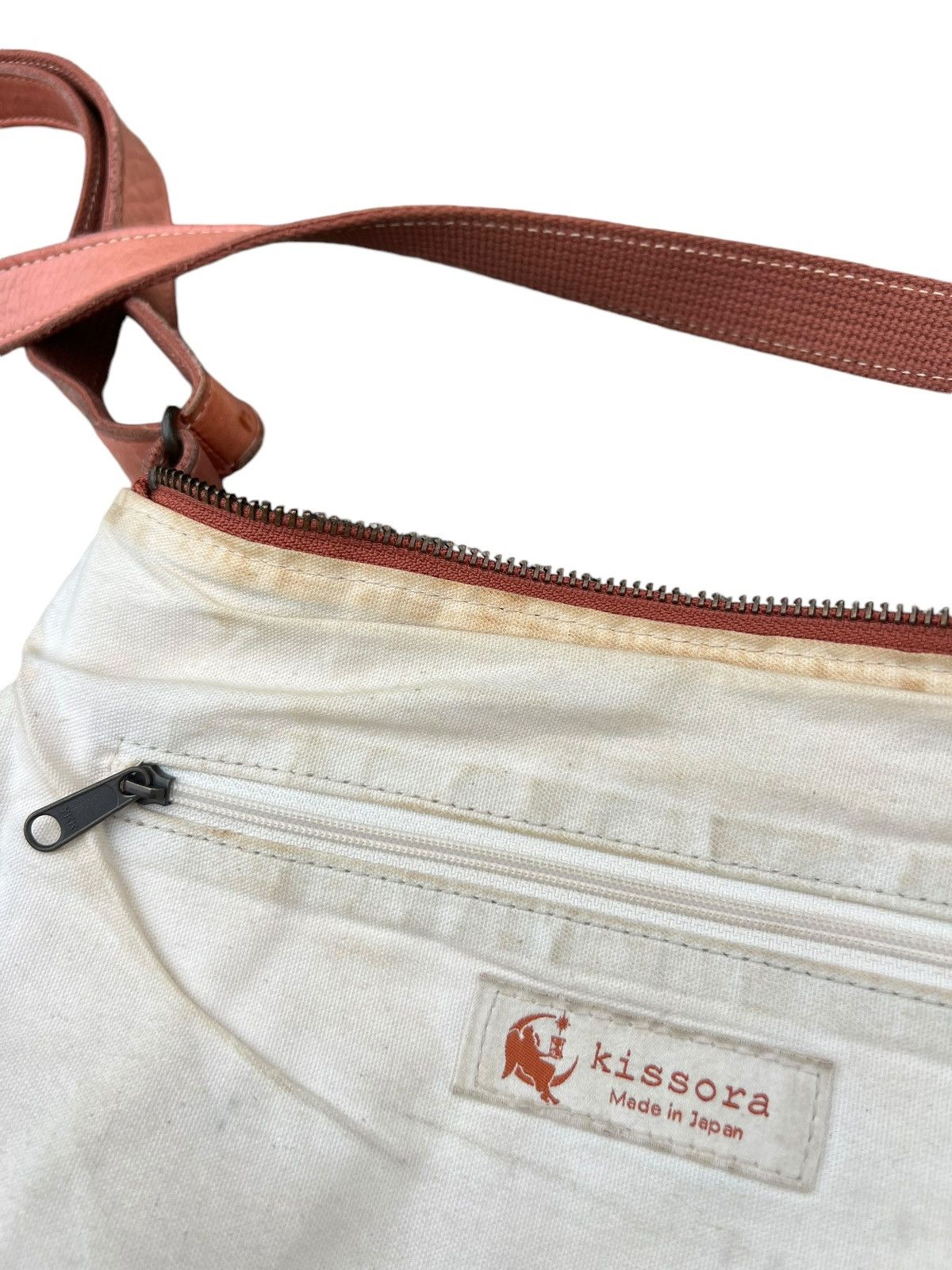Leather Kissora Japan Muddy Patina Leather Sling Bag Size ONE SIZE - 23 Thumbnail