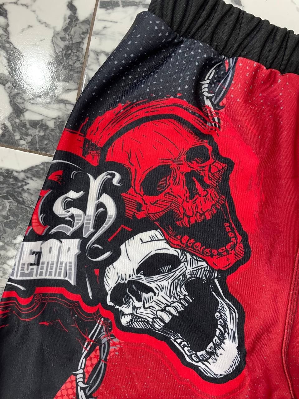 Other Smmash Fightwear Shorts Skulls Martial Arts MMA UFC Size L Size US 34 / EU 50 - 7 Thumbnail