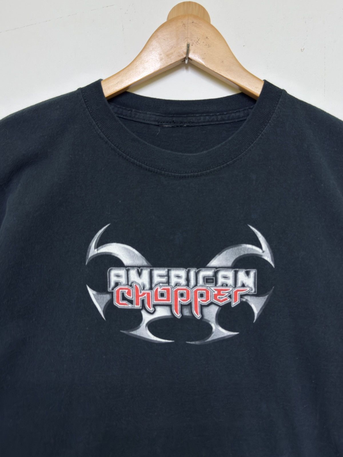 West Coast Choppers Vintage American Chopper Y2K Biker Graphic Eagle Motor Tee Size US S / EU 44-46 / 1 - 5 Thumbnail
