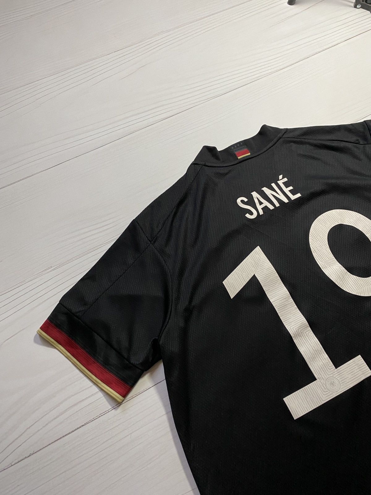 Adidas Adidas Germany 2020 Away #19 Leroy Sane soccer y2k jersey Size US XL / EU 56 / 4 - 18 Thumbnail