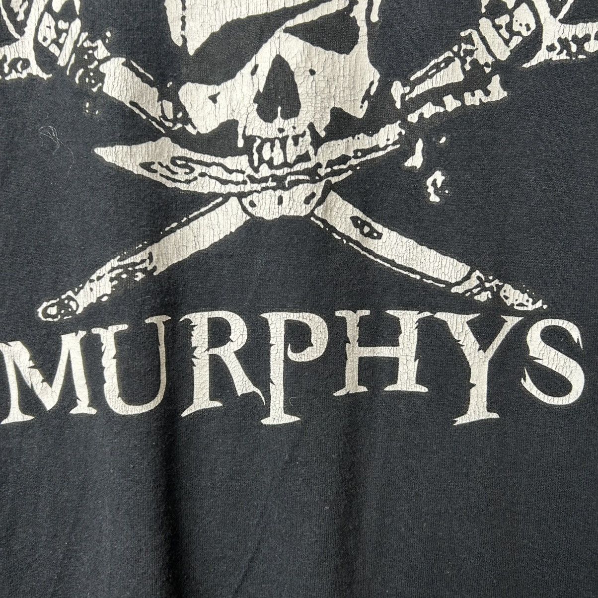 Band Tees Vintage Dropkick Murphys 2000’s big logo rock band tee Size US XL / EU 56 / 4 - 4 Thumbnail