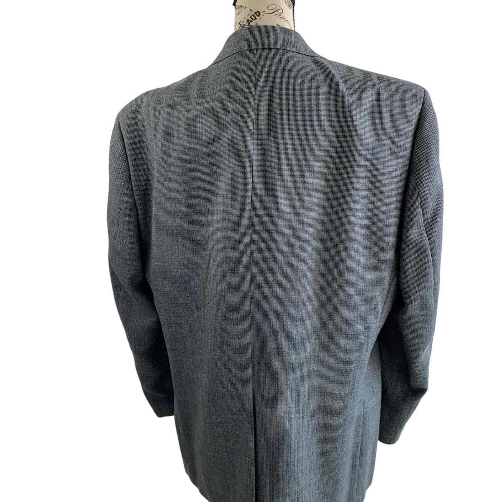Ralph Lauren Ralph Lauren Men's 43R Blazer Silk Wool Jacket 3 Button Size 42R - 6 Thumbnail