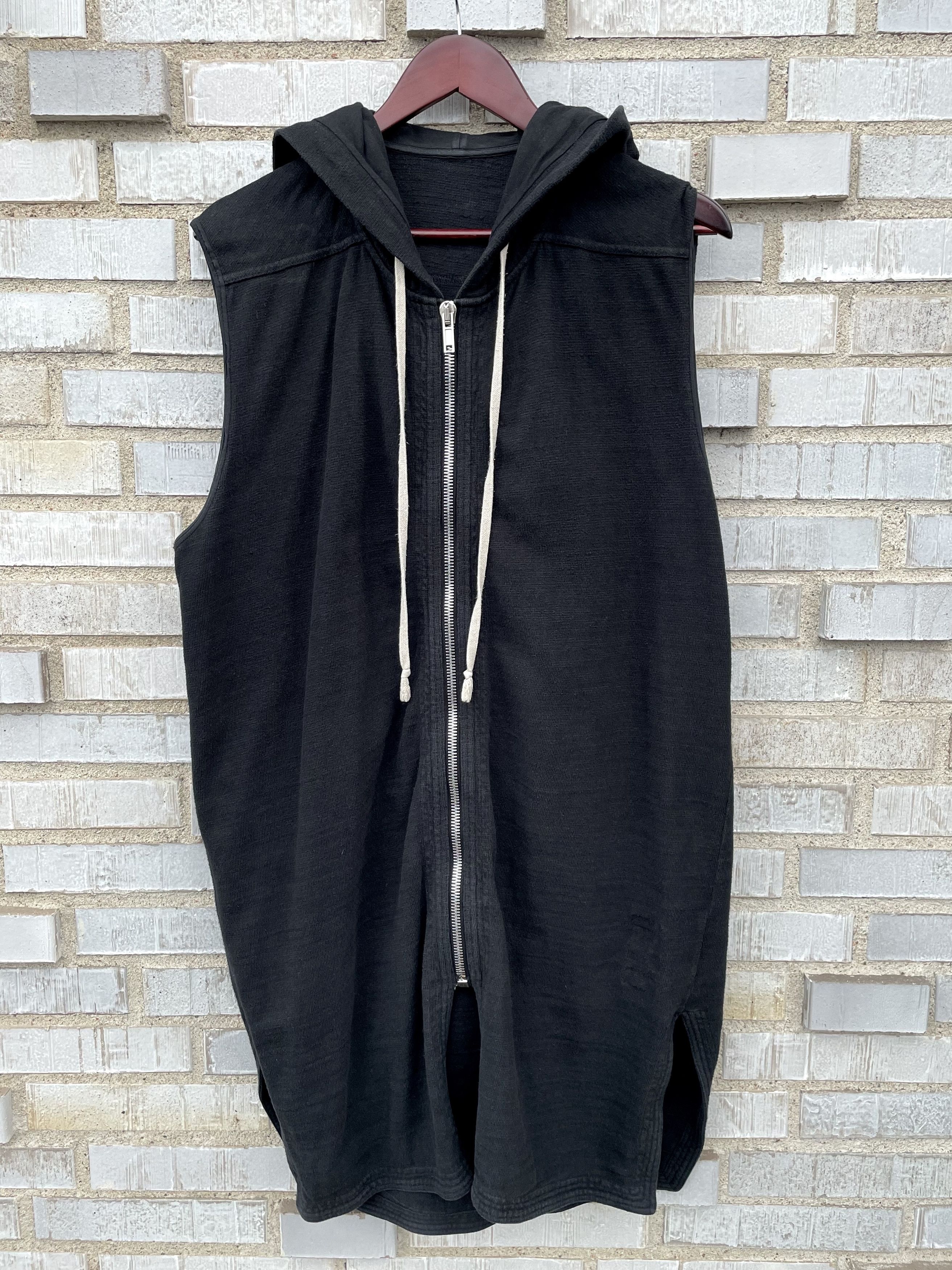 Rick Owens × Rick Owens Drkshdw Rick Owens DRKSHDW 2016 Long Zip