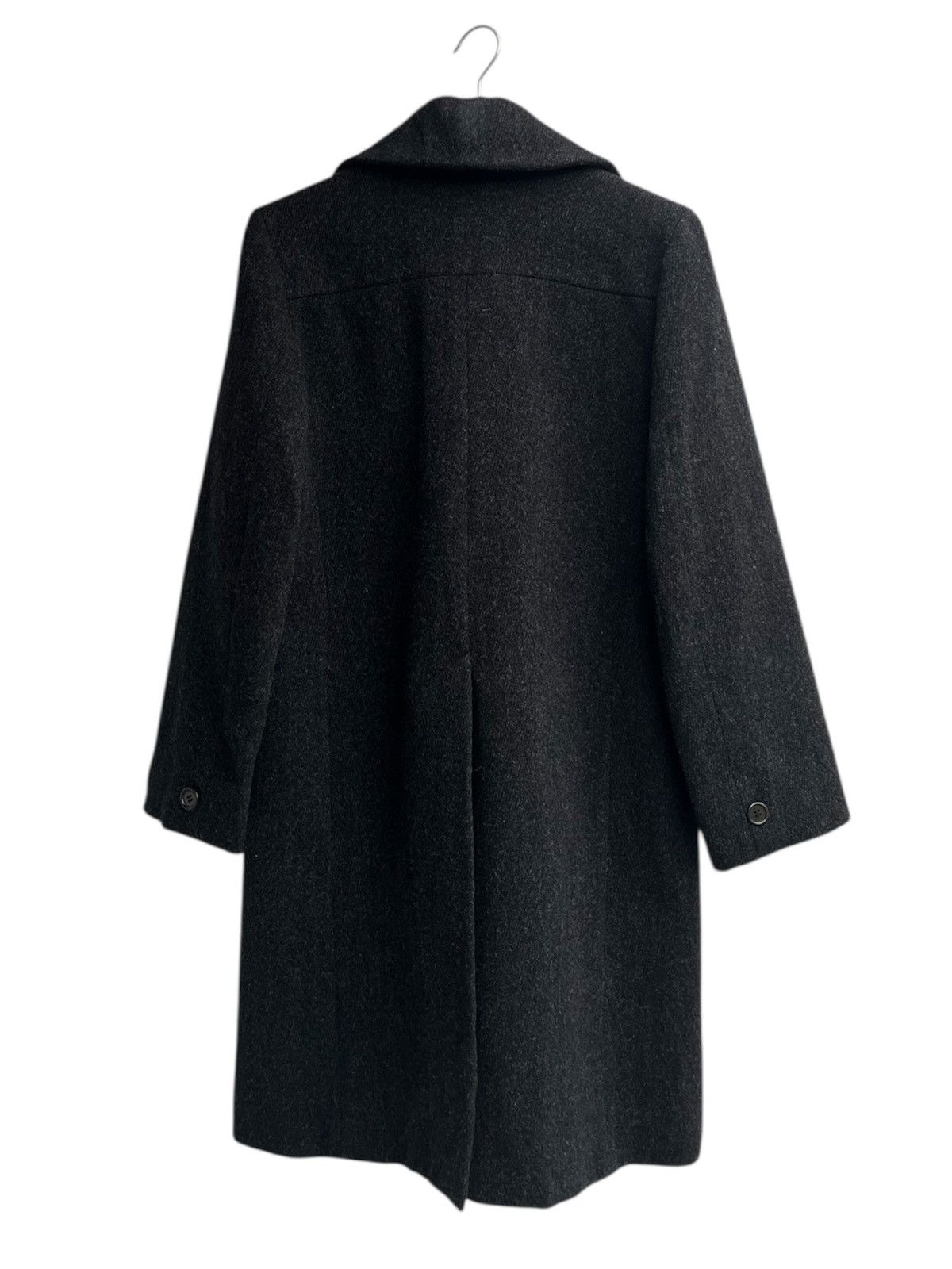 CABANE de ZUCCa × Issey Miyake × Zucca Zucca Wool Blend Coat Size US S / EU 44-46 / 1 - 5 Thumbnail