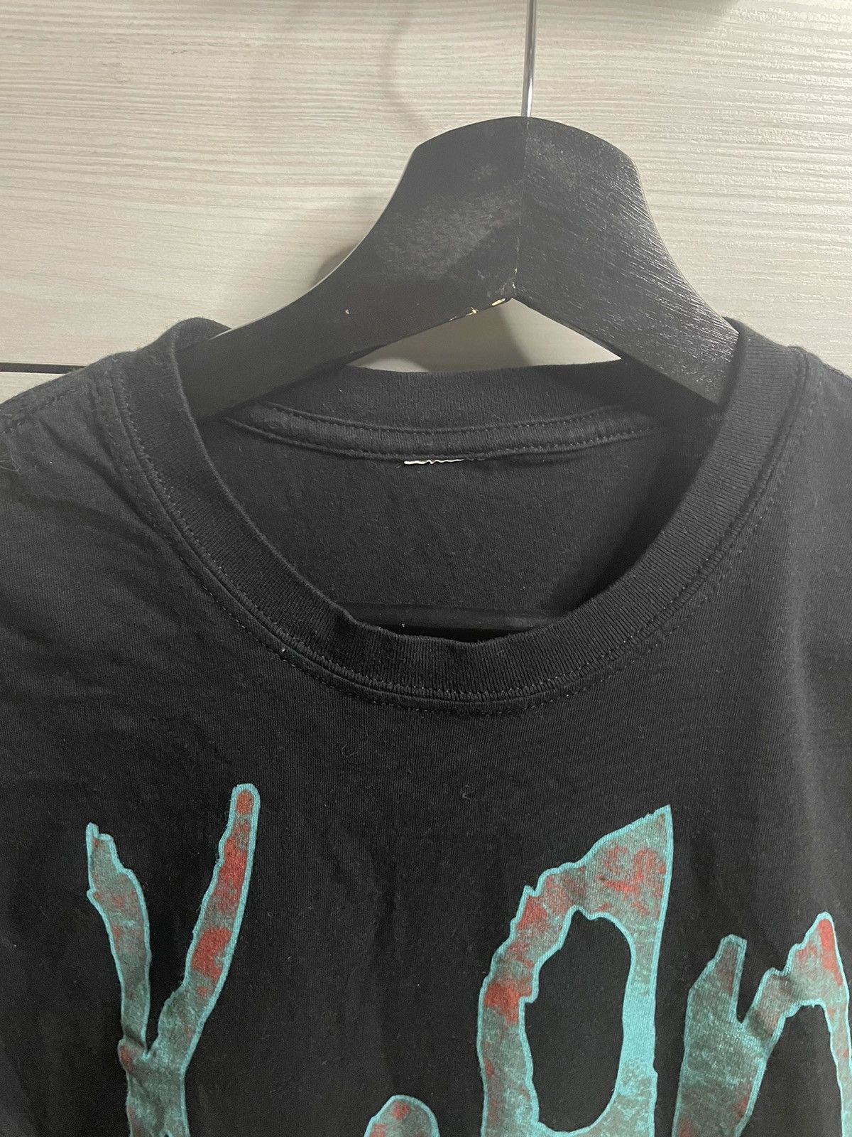 Band Tees × Vintage korn t shirt metal band nu metal issues sk8 skate style 00s Size US S / EU 44-46 / 1 - 3 Thumbnail