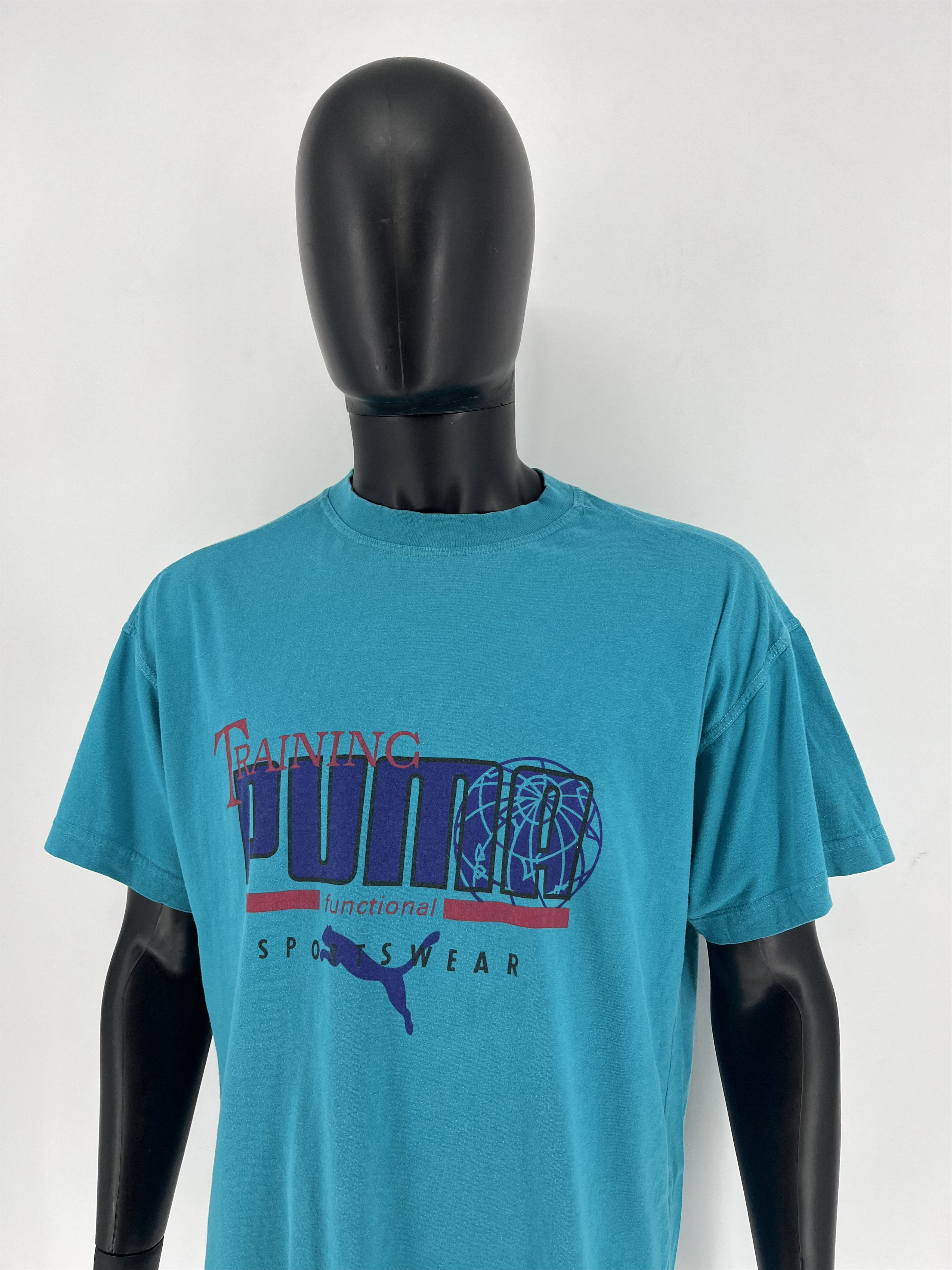 Puma × Vintage Vintage Y2K Puma T-Shirt 90s Streetwear Size US M / EU 48-50 / 2 - 6 Thumbnail