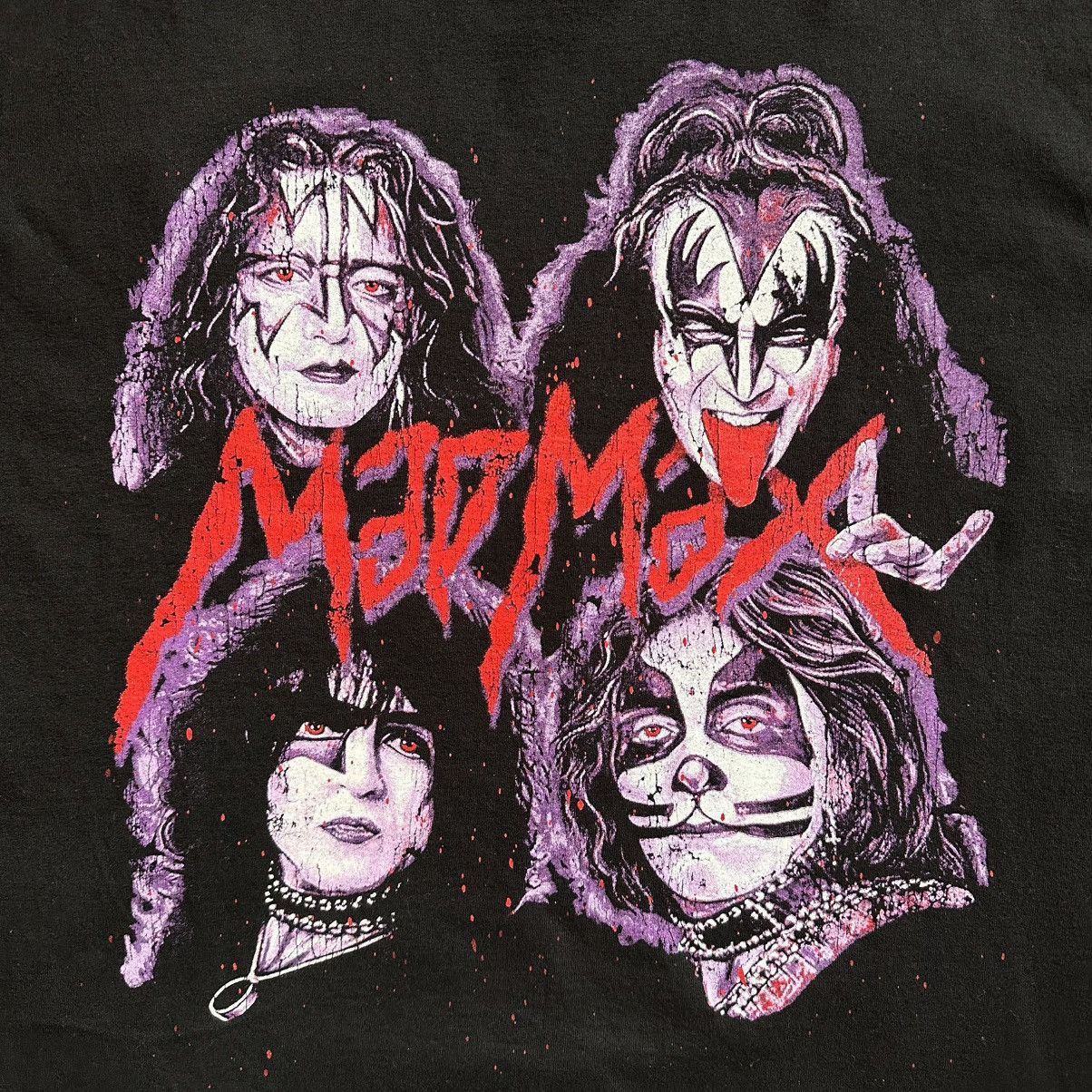 KISS Kiss x MadMax Tee Size US XL / EU 56 / 4 - 3 Thumbnail