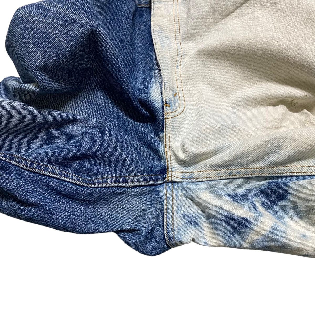 Levi's Vintage 90s Levis 505 Regular Fit Straight Leg Jeans Bleach Size US 33 - 16 Thumbnail